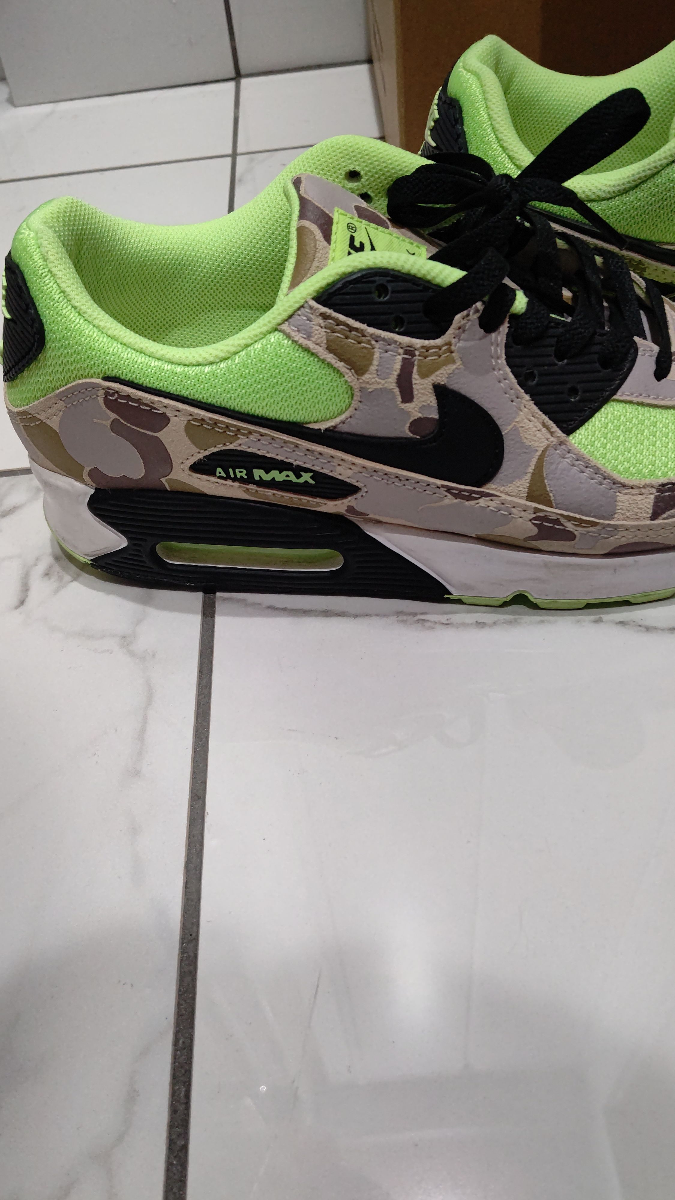 Nike Air Max 90 "Green Camo"