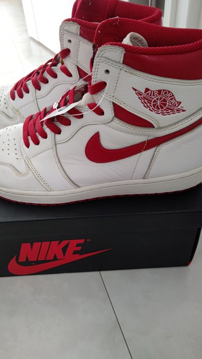 Nike Air Jordan 1 High OG "Metallic Red" (2017)