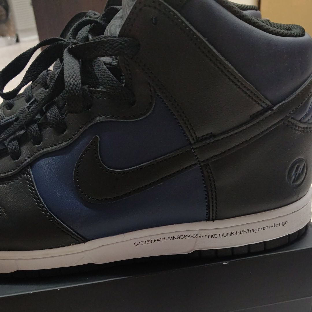 Fragment × Nike Dunk High "Tokyo"