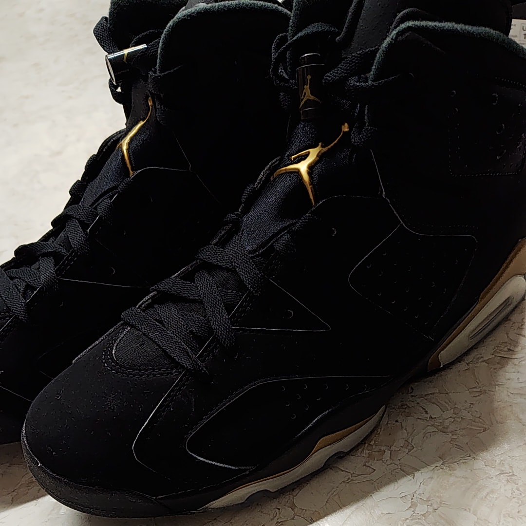 Nike Air Jordan 6 DMP "Black/Metallic Gold" (2020)