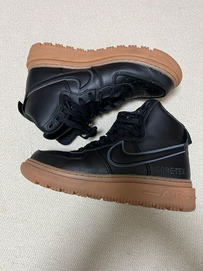 Nike Air Force 1 High Gore-Tex Boot "Anthracite"