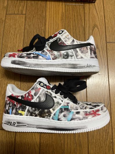 PEACEMINUSONE × Nike Air Force 1 Low "Para-noise/White/Black" / G-DRAGON
