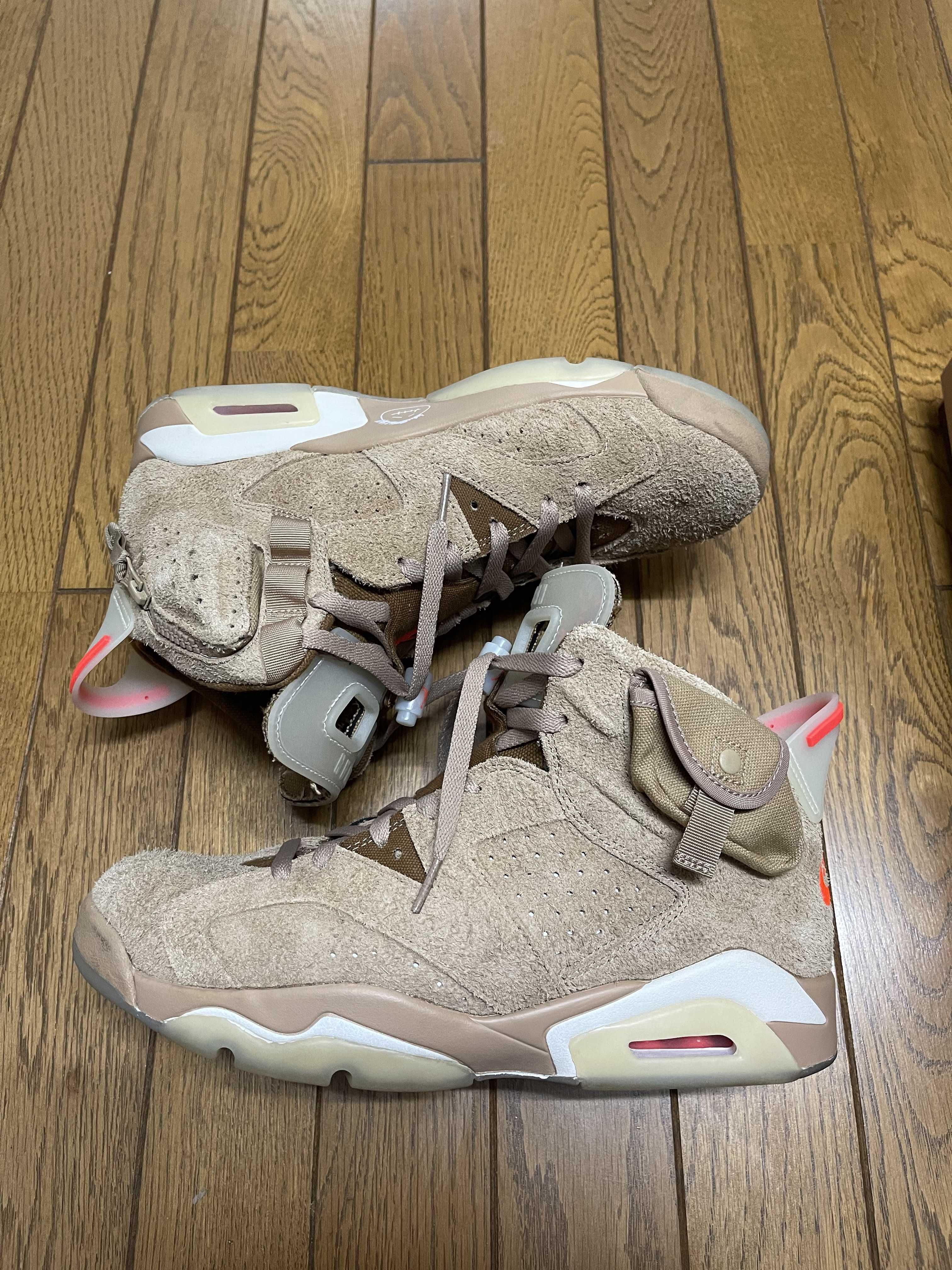 Travis Scott × Nike Air Jordan 6 "British Khaki"