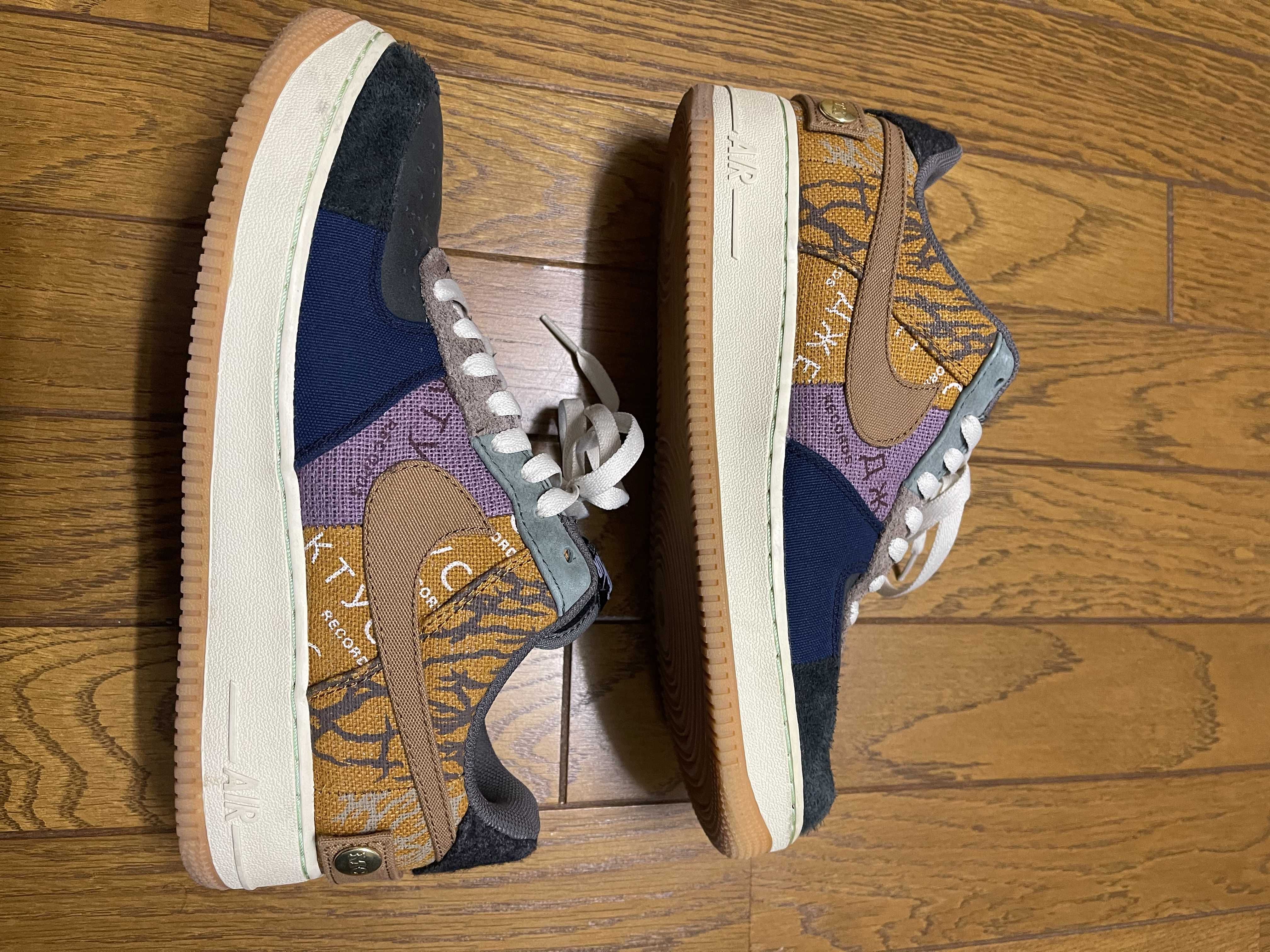 Travis Scott × Nike Air Force 1 Low Cactus Jack "Multi Color"