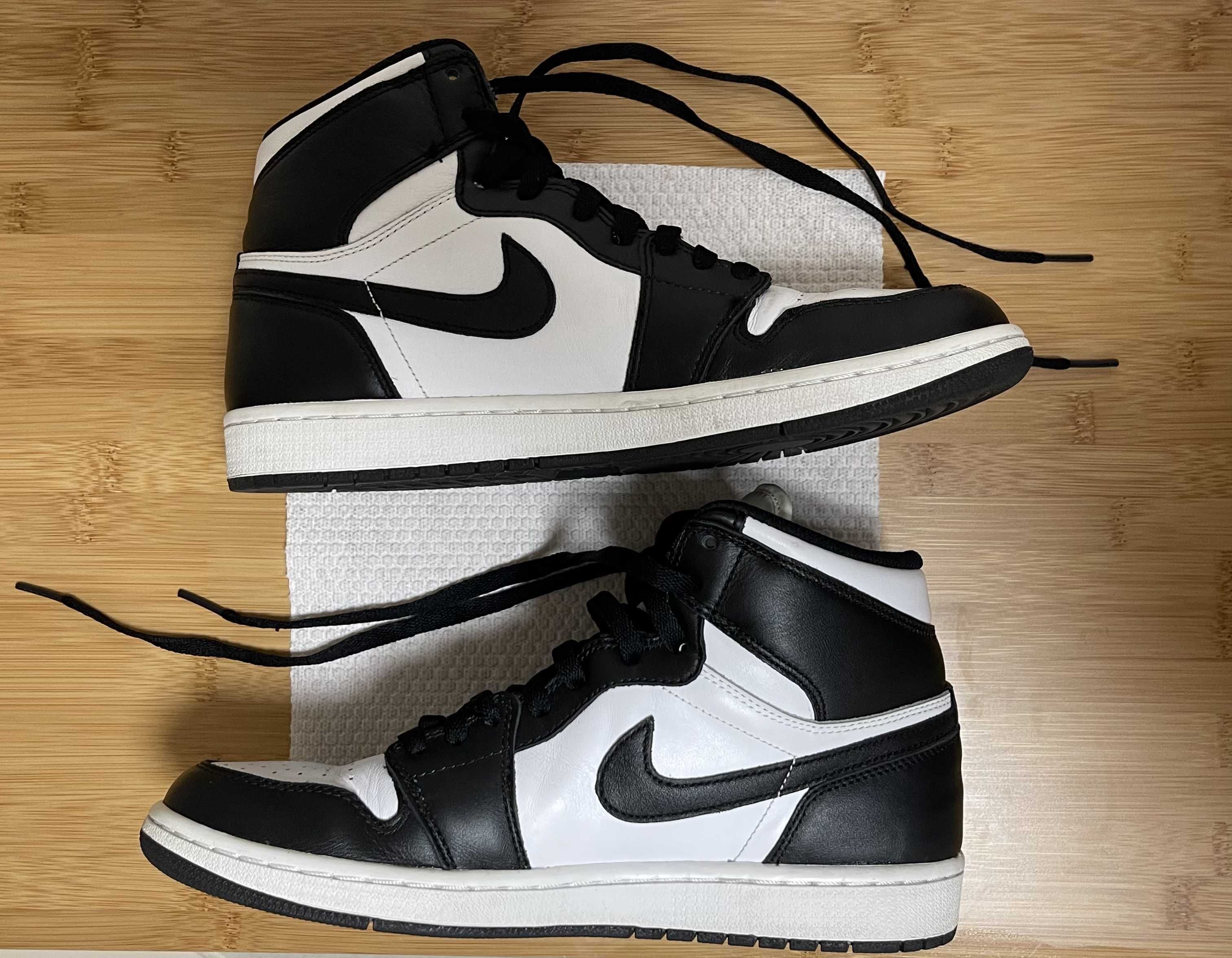Nike Air Jordan 1 Retro High OG "Black/White" (2014)