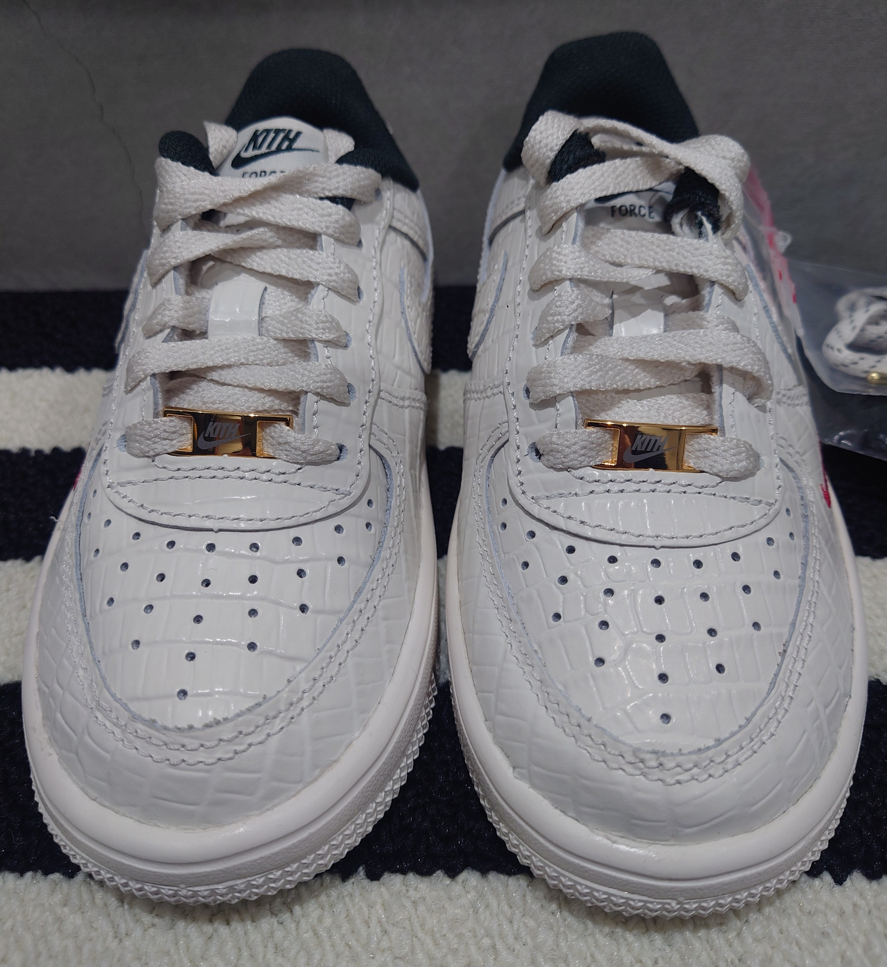 KITH × Nike PS Air Force 1 Low "Phantom"