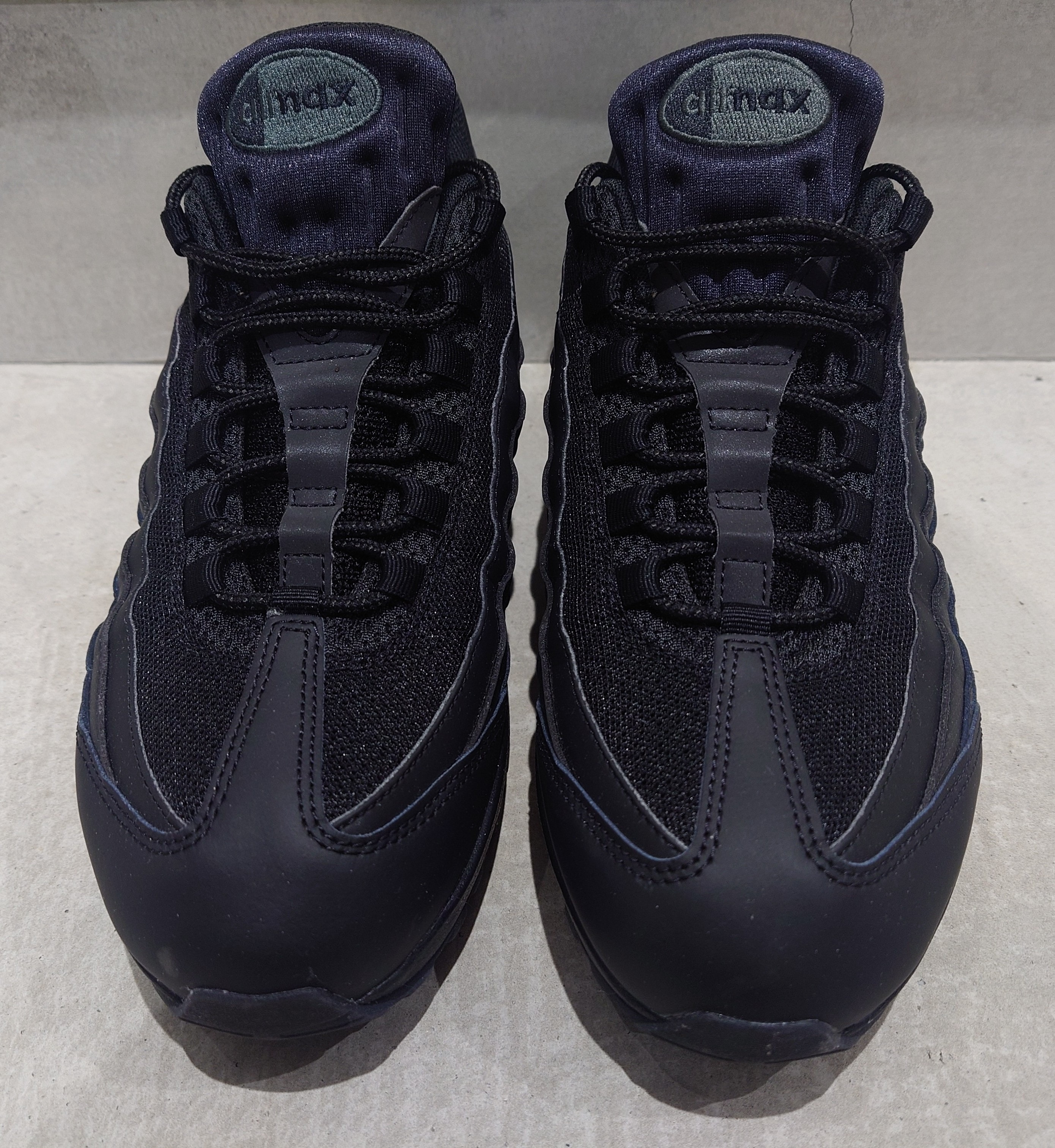 Nike Air Max 95 OG Big Bubble "Triple Black"