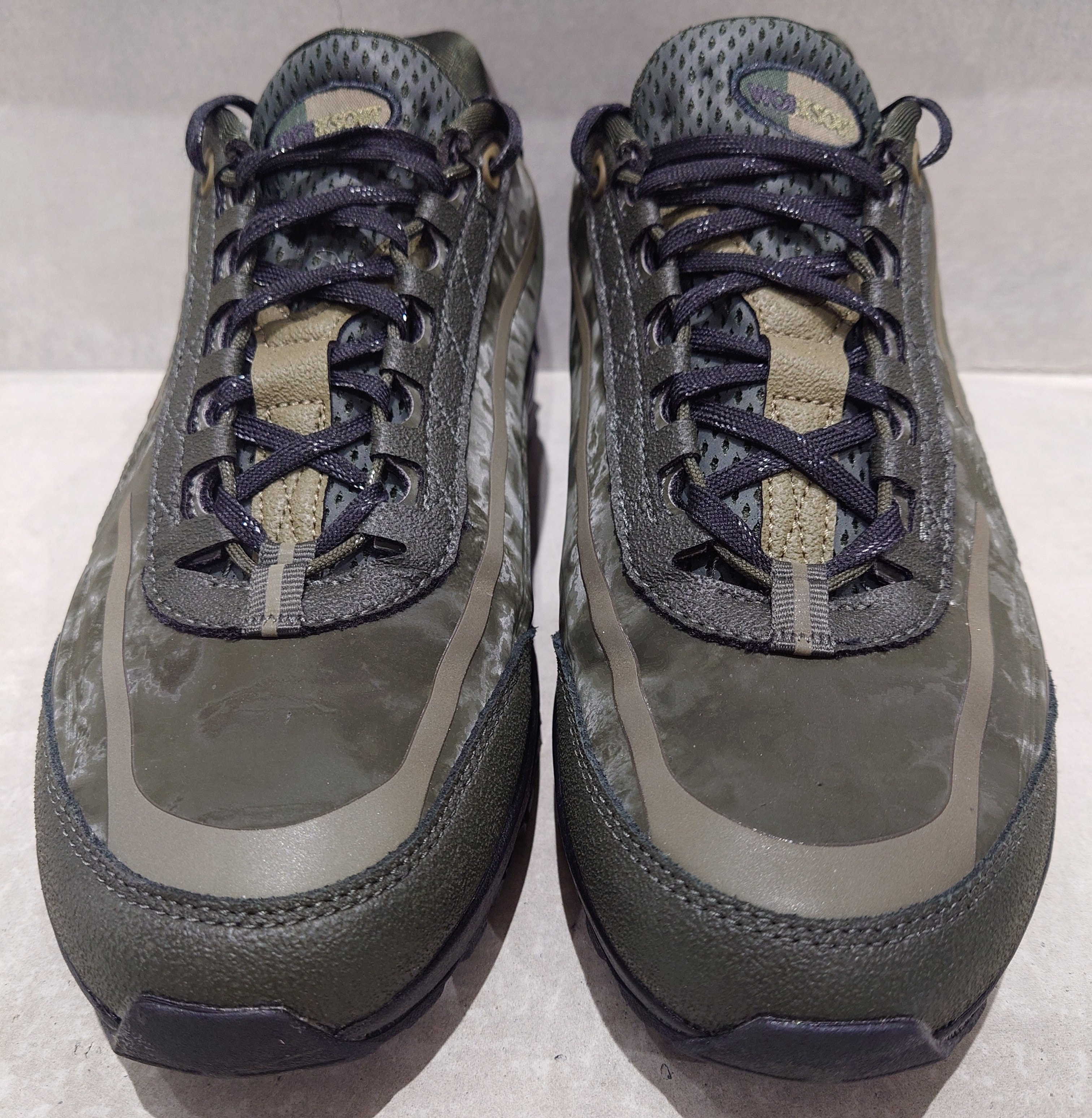 Worksout × Nike Air Max 95 Big Bubble "Uniform/Medium Olive and Sequoia"