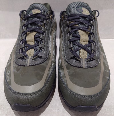 Worksout × Nike Air Max 95 Big Bubble "Uniform/Medium Olive and Sequoia"