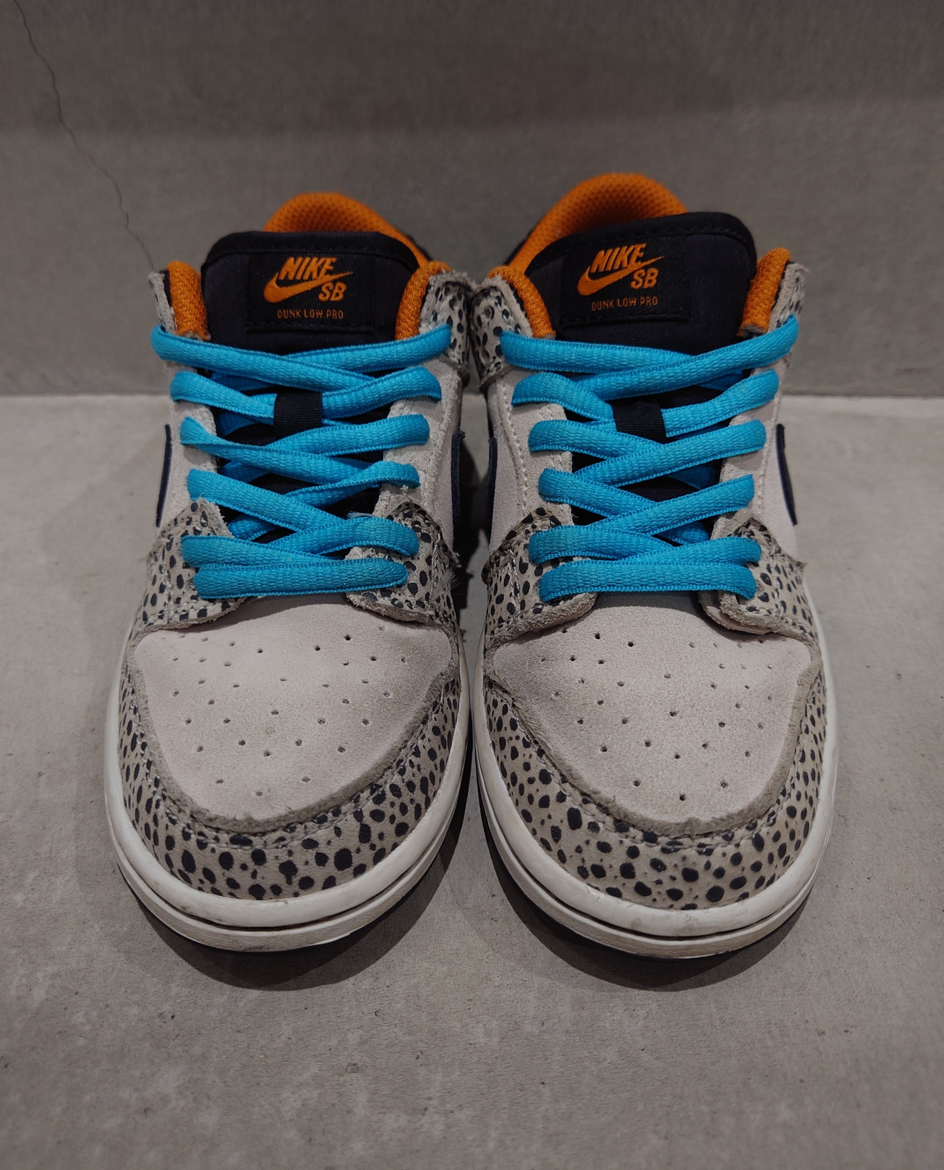Nike SB PS Dunk Low Pro Electric Safari "Phantom and Black"