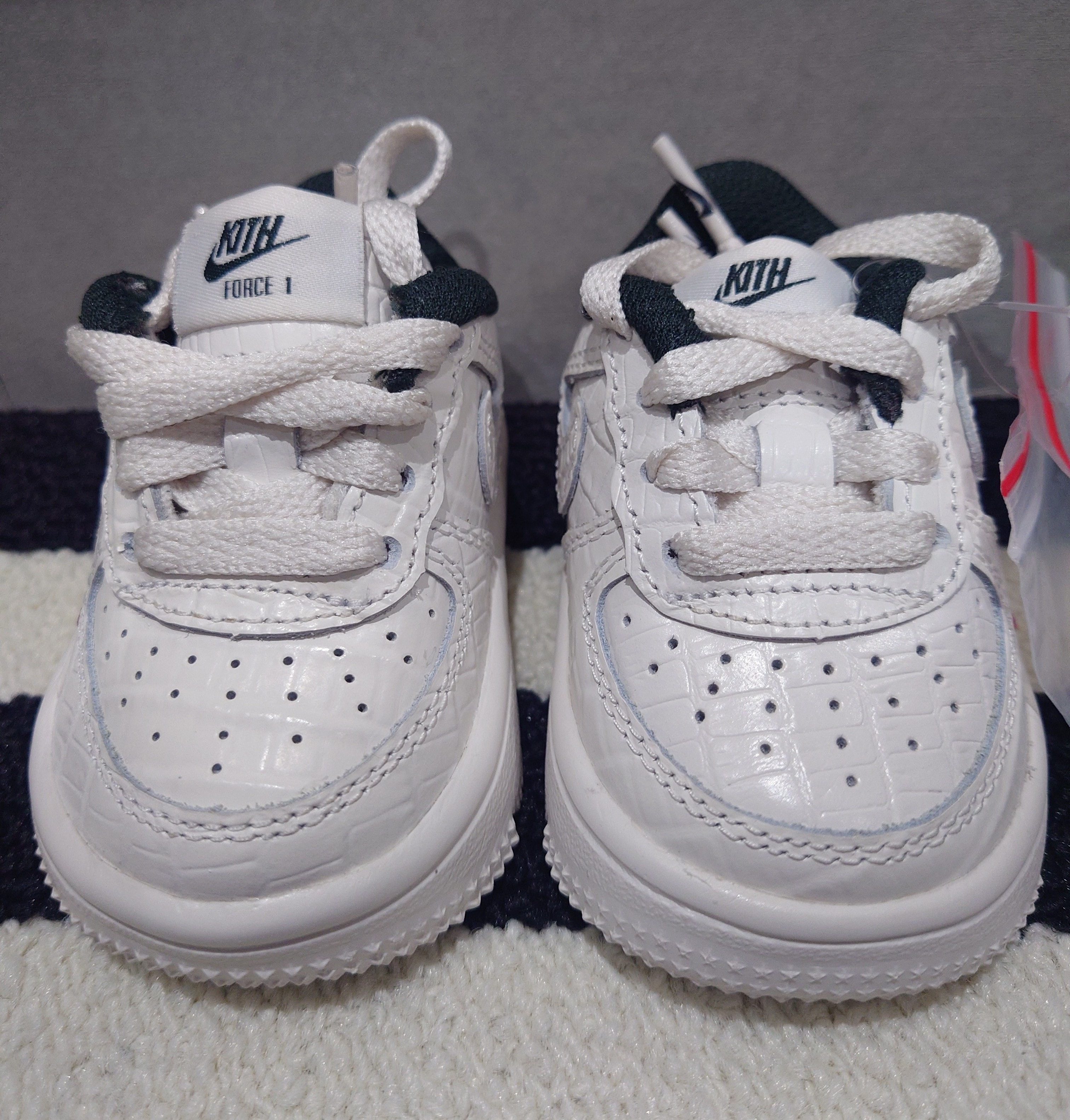 KITH × Nike TD Air Force 1 Low "Phantom"