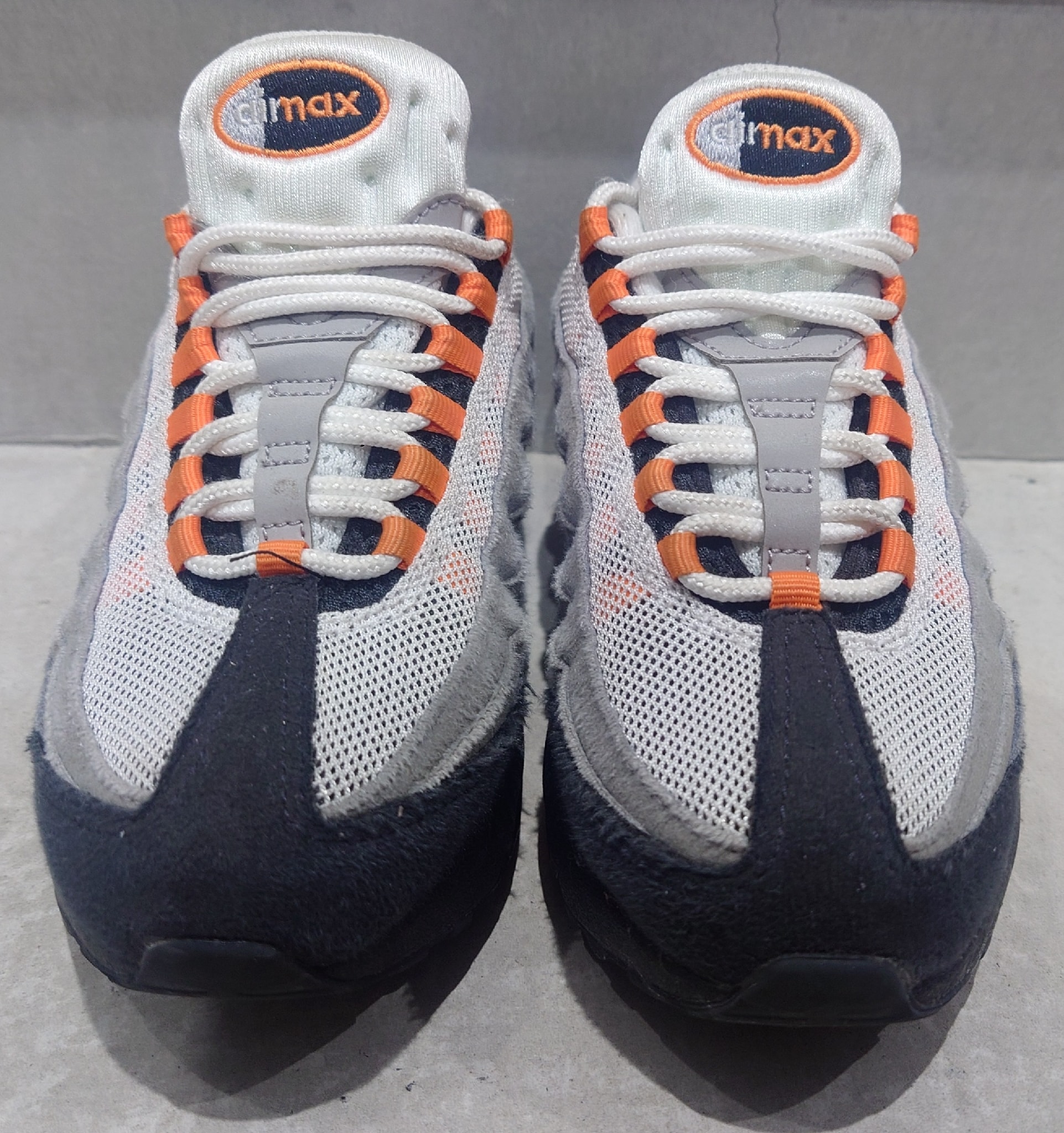 Nike GS Air Max 95 "Bright Mandarin" (2025)