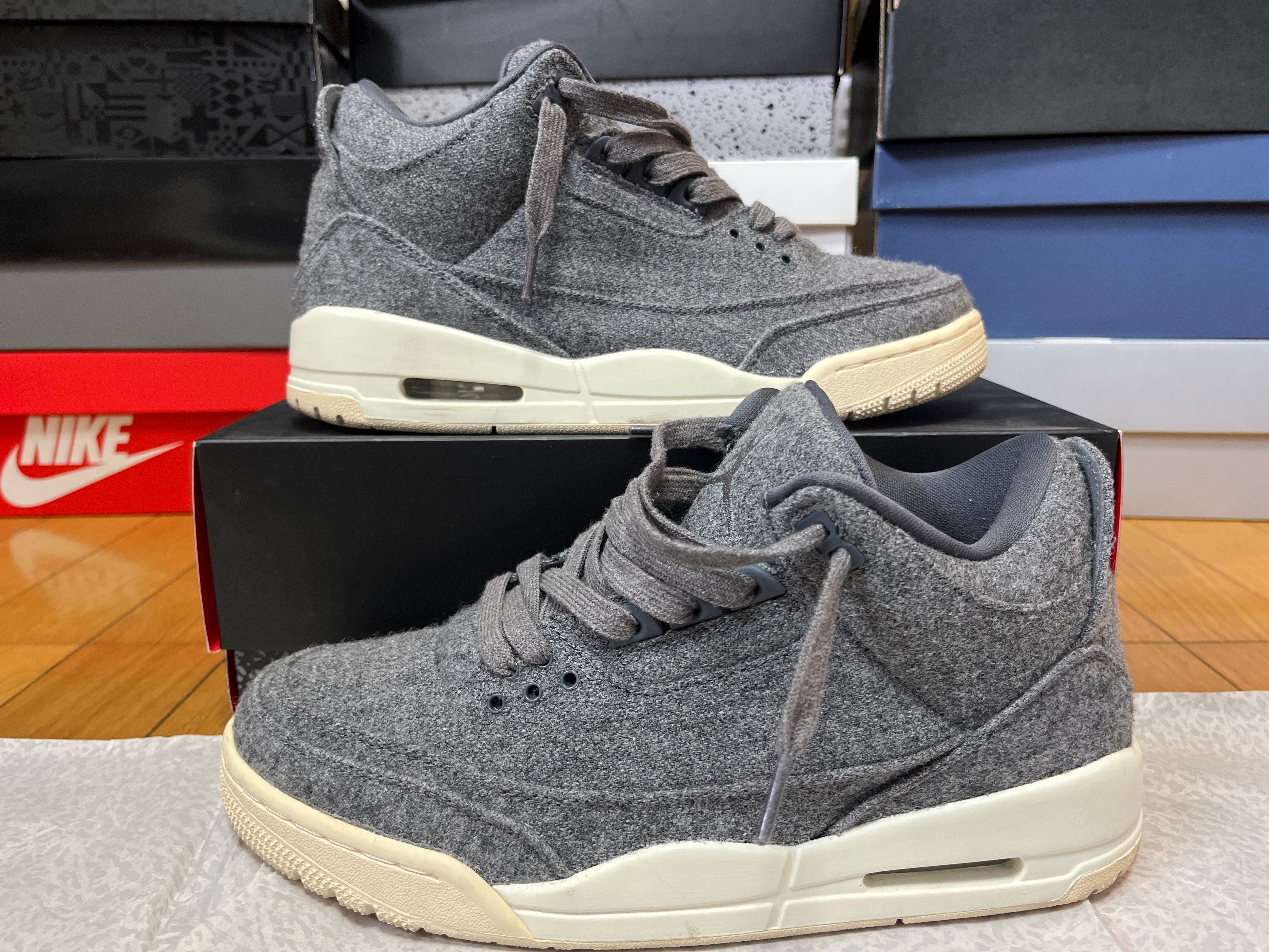 Nike Air Jordan 3 Retro "Wool"