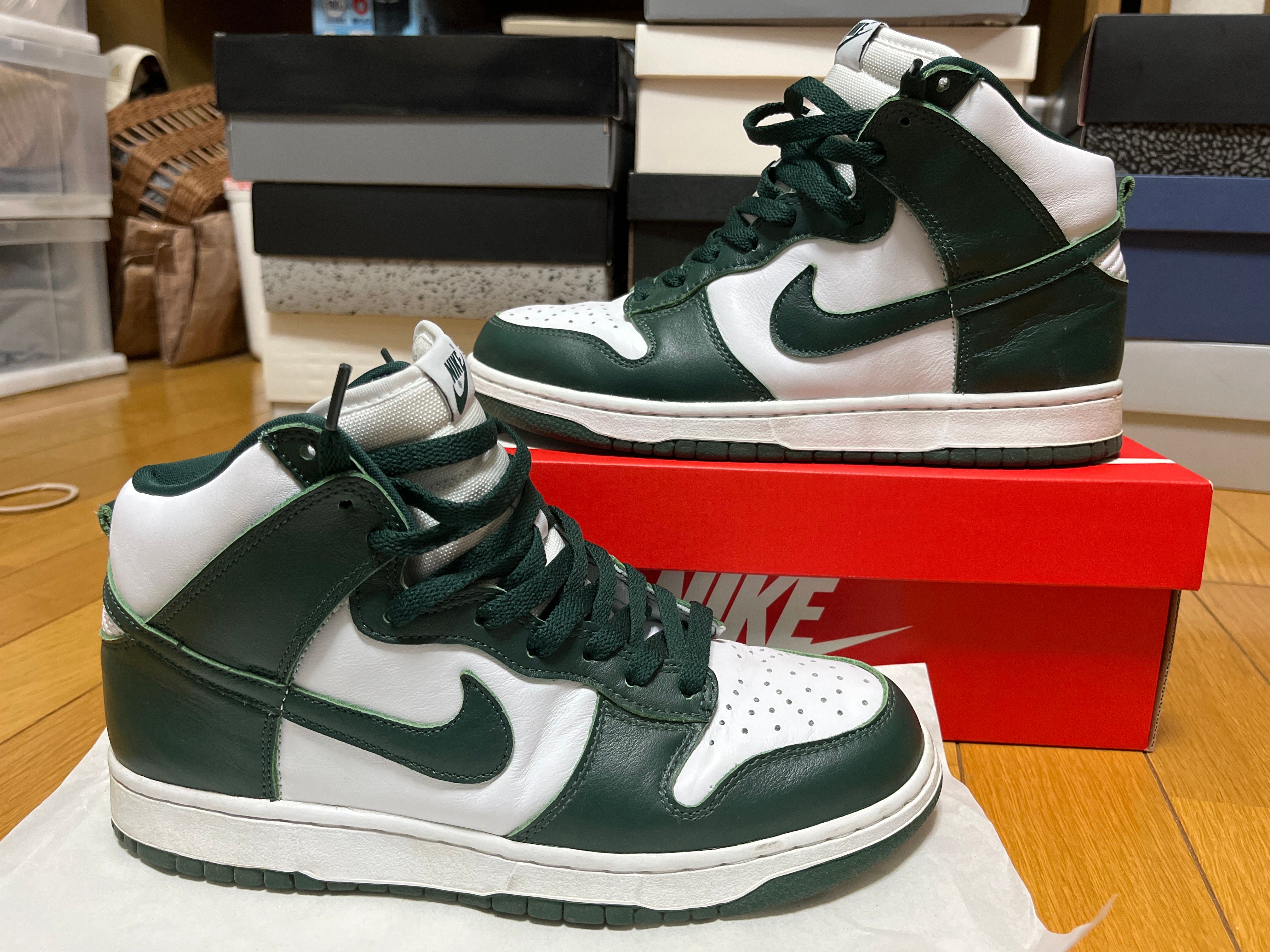 NIKE DUNK HIGH "PRO GREEN"
