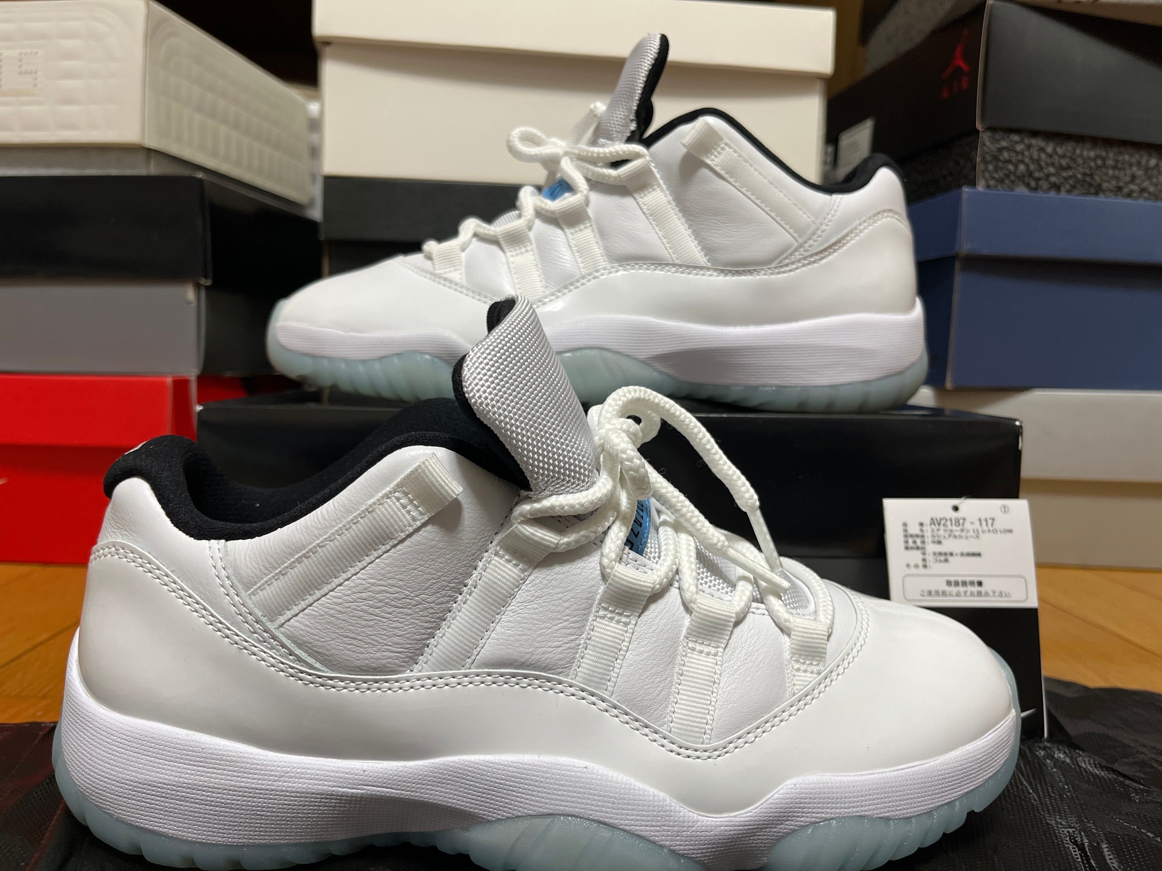 Nike Air Jordan 11 Low "Legend Blue"