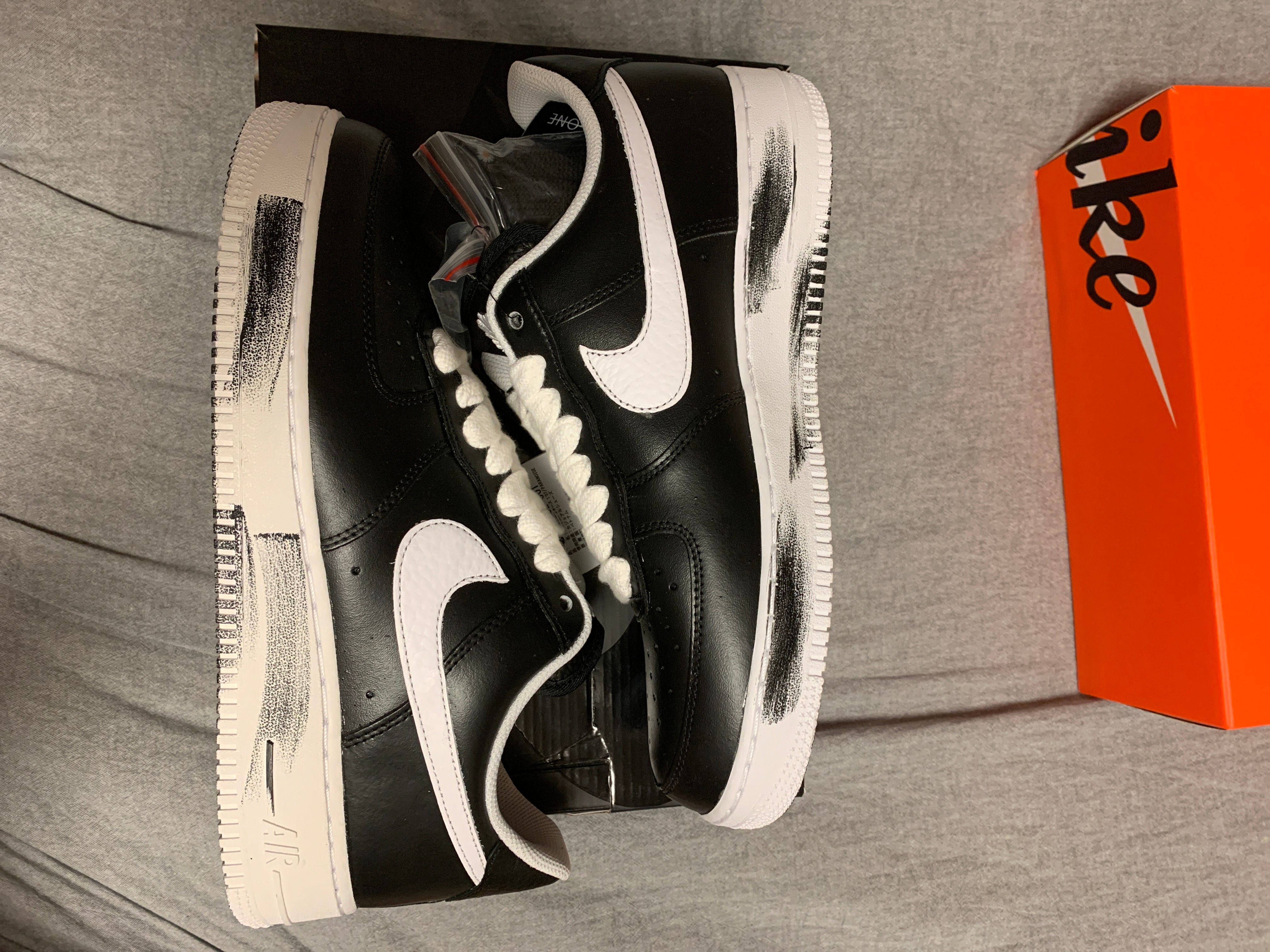 PEACEMINUSONE × Nike Air Force 1 Low Para Noise "Black" / G-DRAGON