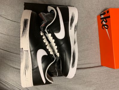 PEACEMINUSONE × Nike Air Force 1 Low Para Noise "Black" / G-DRAGON