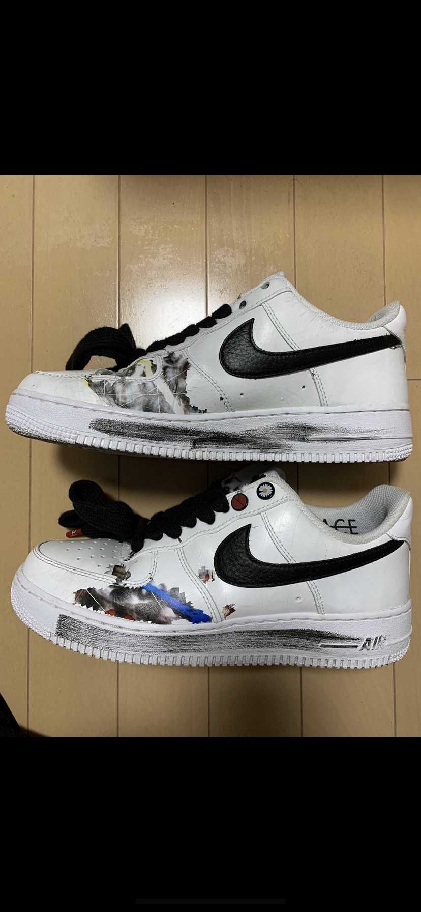 PEACEMINUSONE × Nike Air Force 1 Low "Para-noise/White/Black" / G-DRAGON