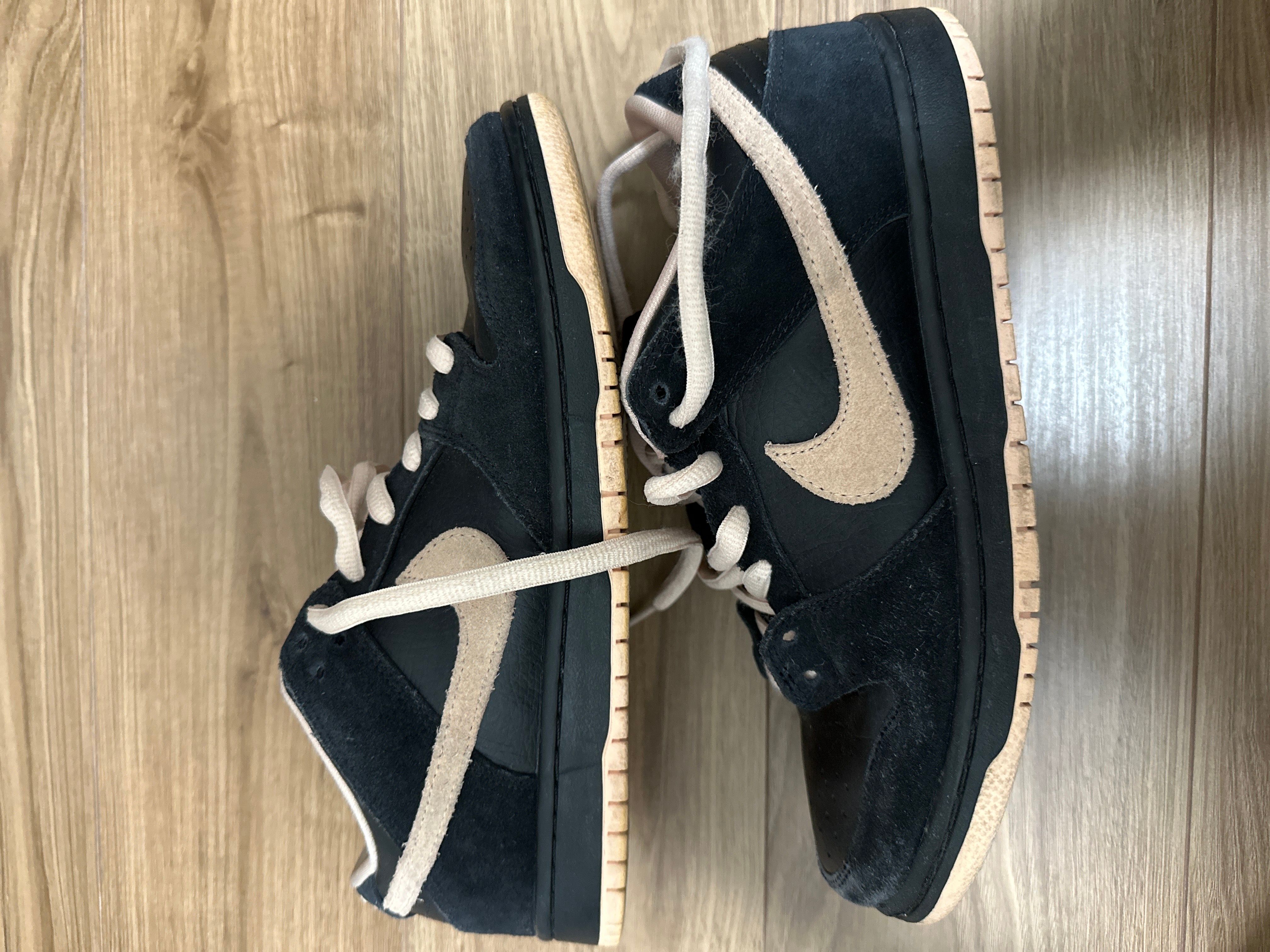 Nike SB Dunk Low PRO "Black/Washed Coral"