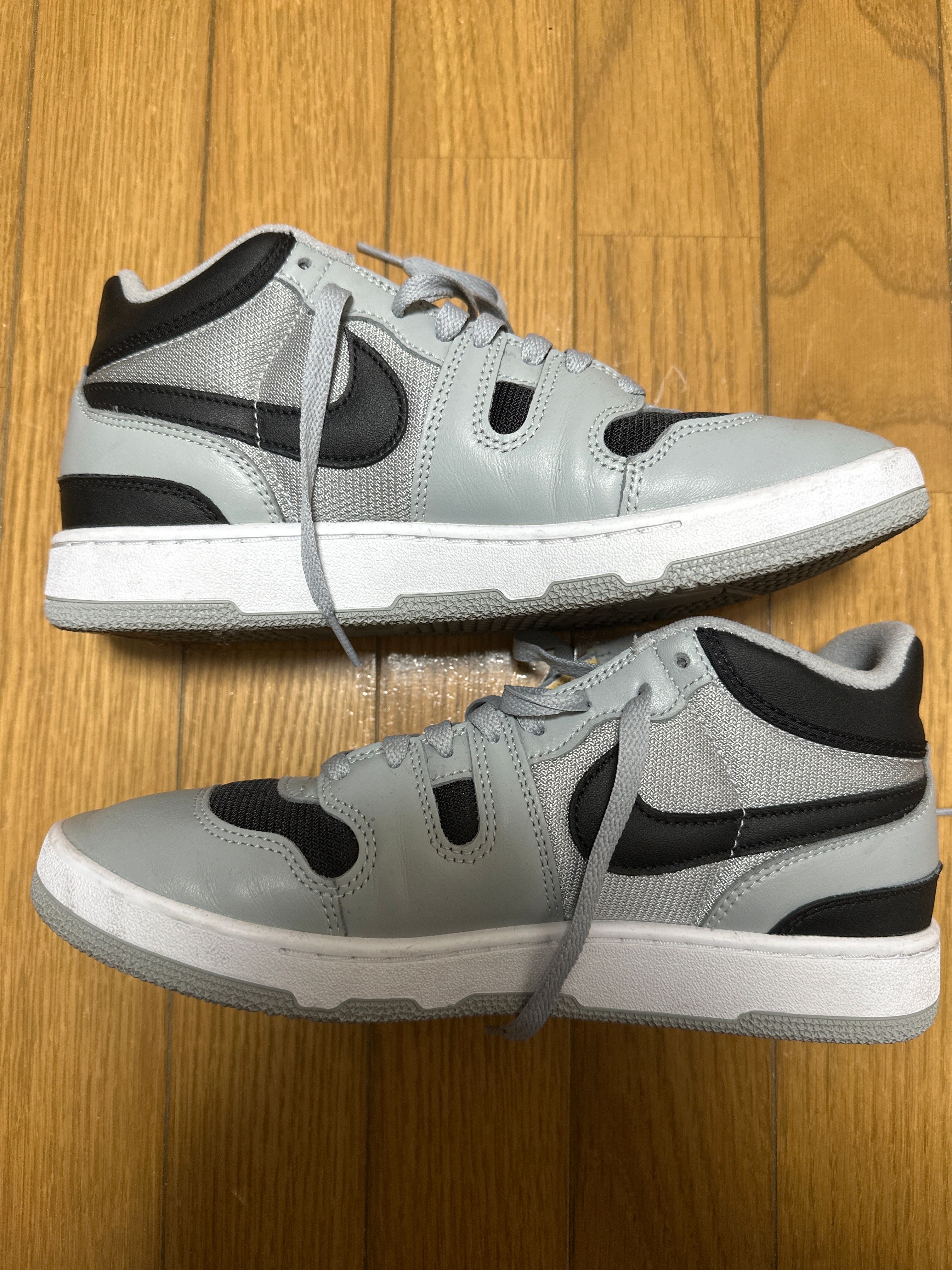 Travis Scott Cactus Jack × Nike Attack (Mac Attack) "Light Smoke Grey"
