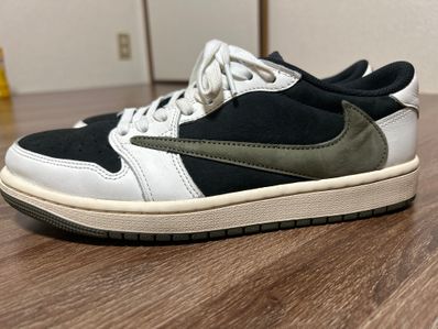 Travis Scott × Nike Women's Air Jordan 1 Low OG "Medium Olive"