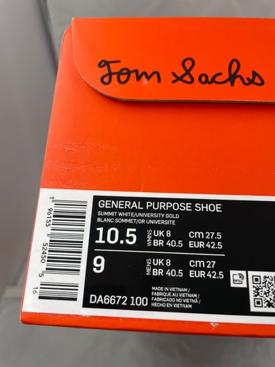 Tom Sachs × NikeCraft Women's General Purpose Shoe "Bricolage"