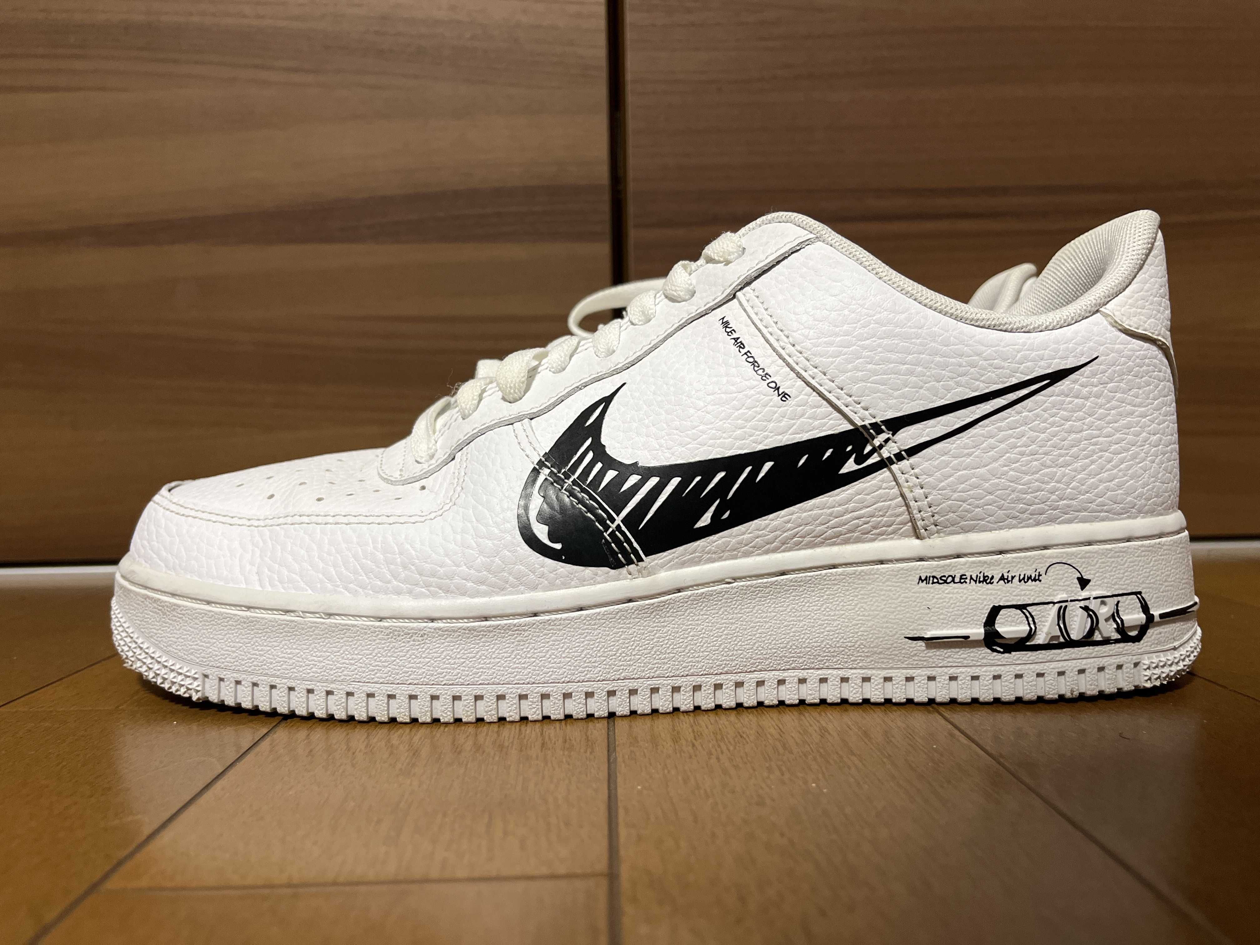 Nike Air Force 1 Low LV8 Utility "Black Sketch"