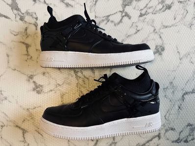 UNDERCOVER × Nike Air Force 1 Low "Black"