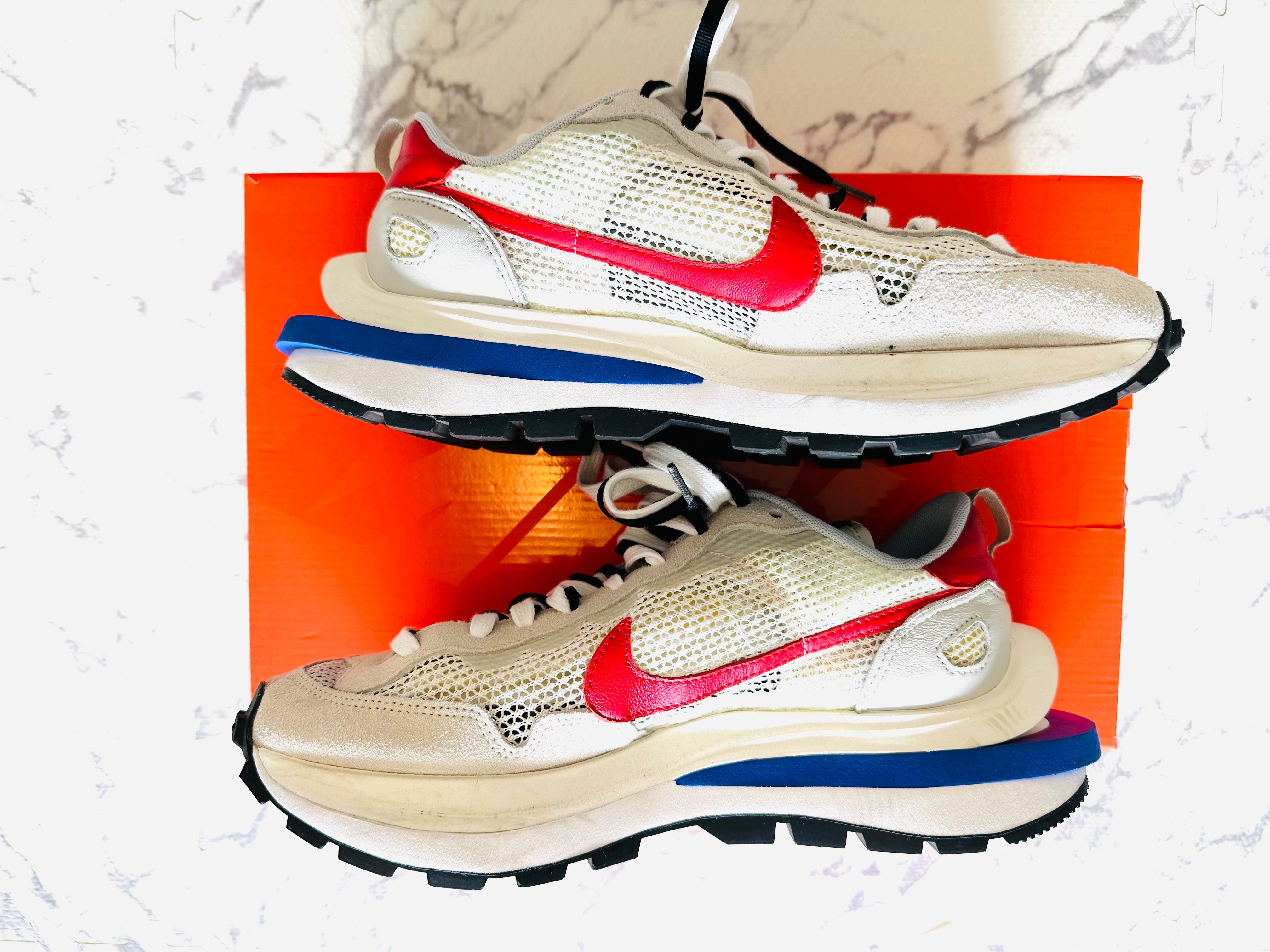 sacai × Nike Vapor Waffle "Royal Fuchsia"