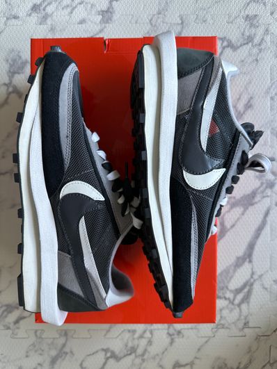 sacai × Nike LD Waffle "Black"