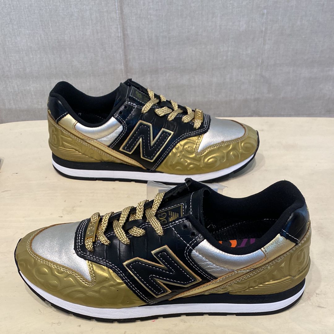 FRANCK MULLER × NEW BALANCE CM996 "GOLD"(トート付き)