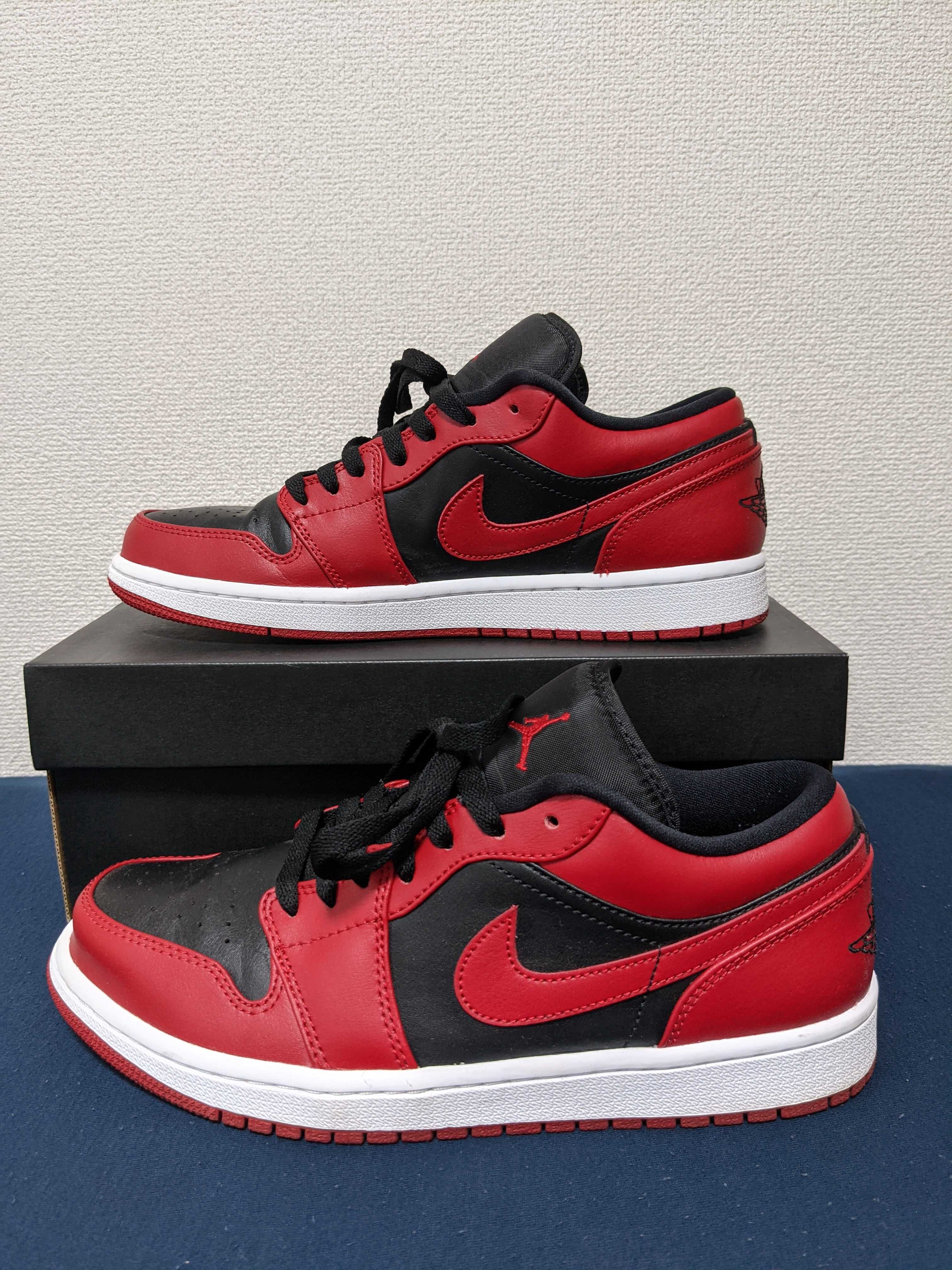 Nike Air Jordan 1 Low "Varsity Red"