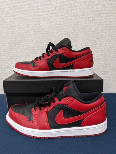 Nike Air Jordan 1 Low "Varsity Red"