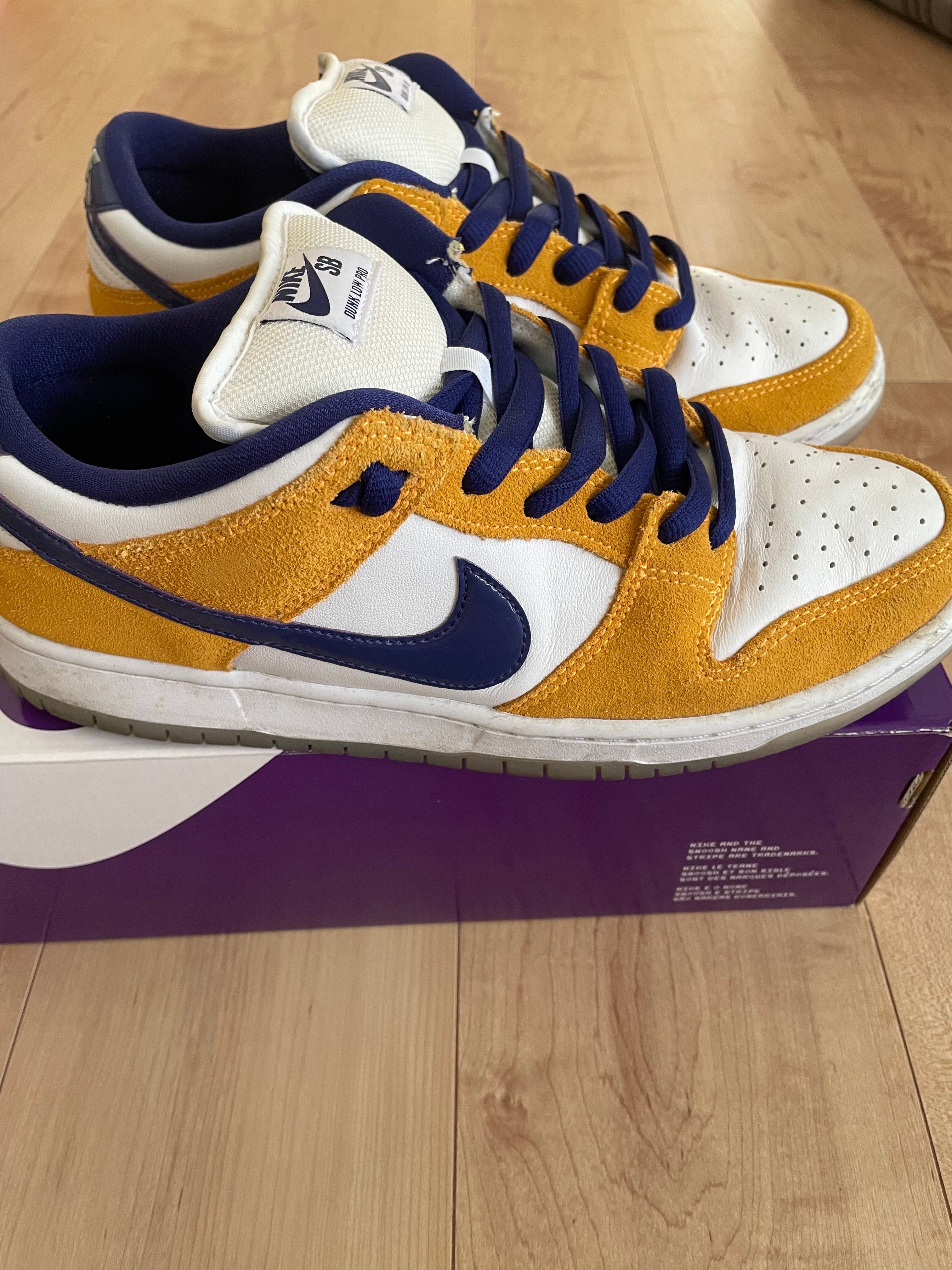 Nike SB Dunk Low "Laser Orange"