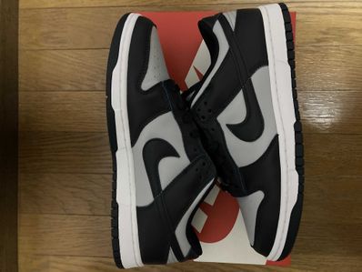 Nike Dunk Low "Championship Grey"