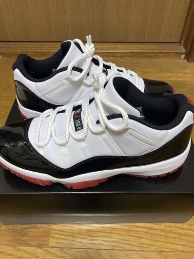 Nike Air Jordan 11 Low "Gym Red"