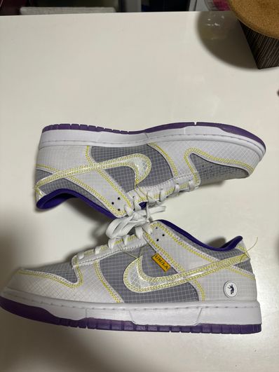 UNION × Nike Dunk Low "Court Purple"