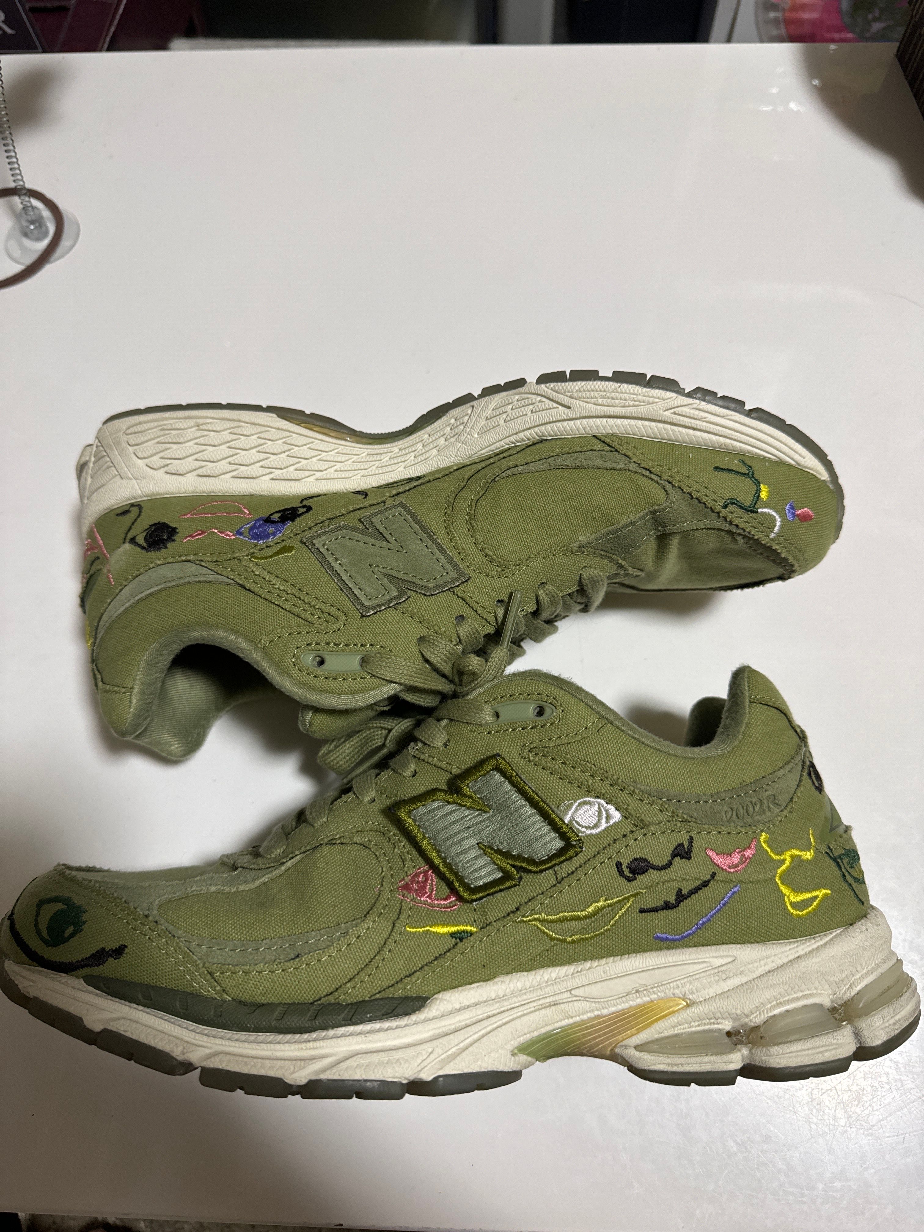 Bryant Giles × New Balance 2002R "Green"