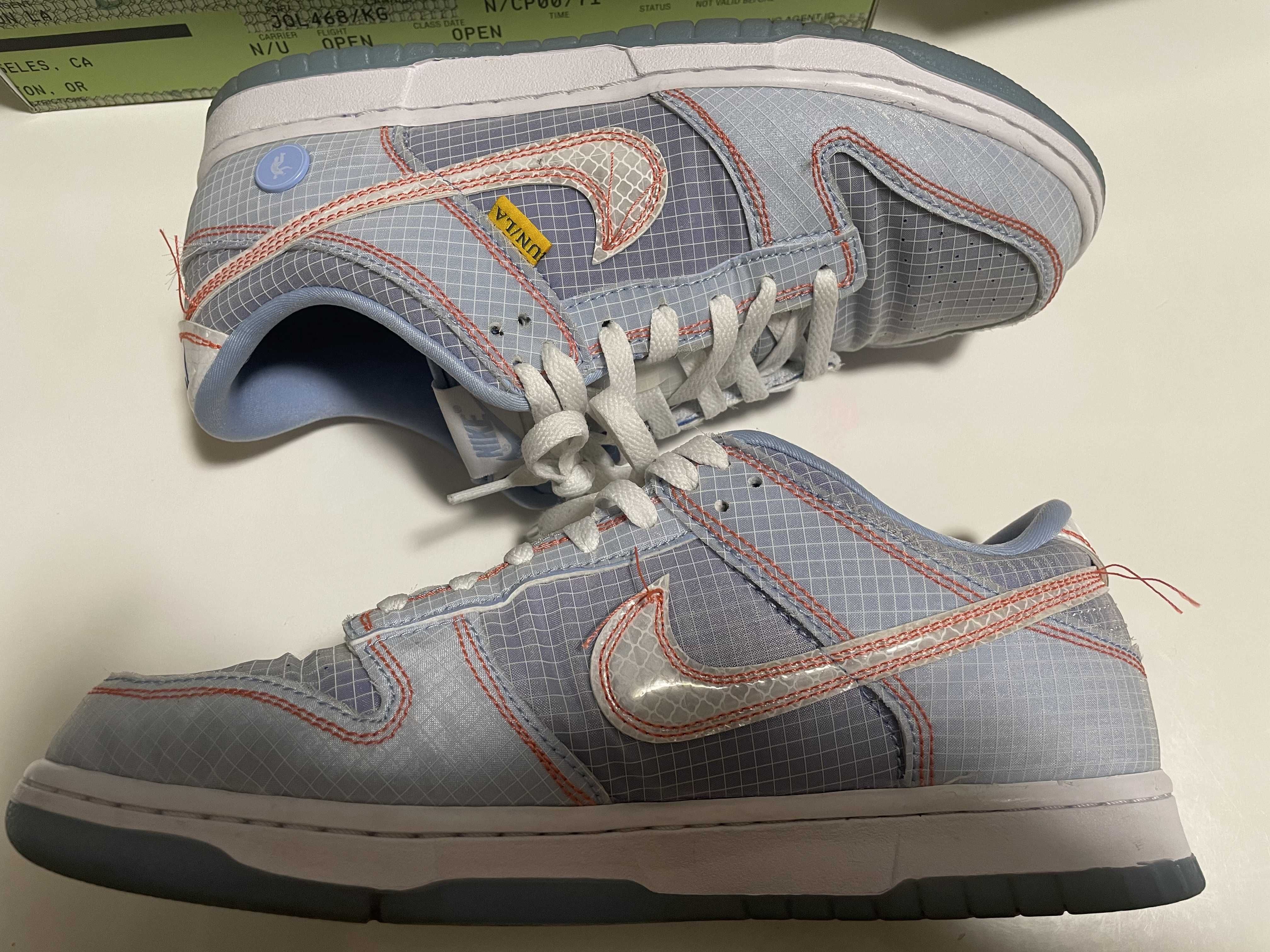 UNION × Nike Dunk Low "Argon"