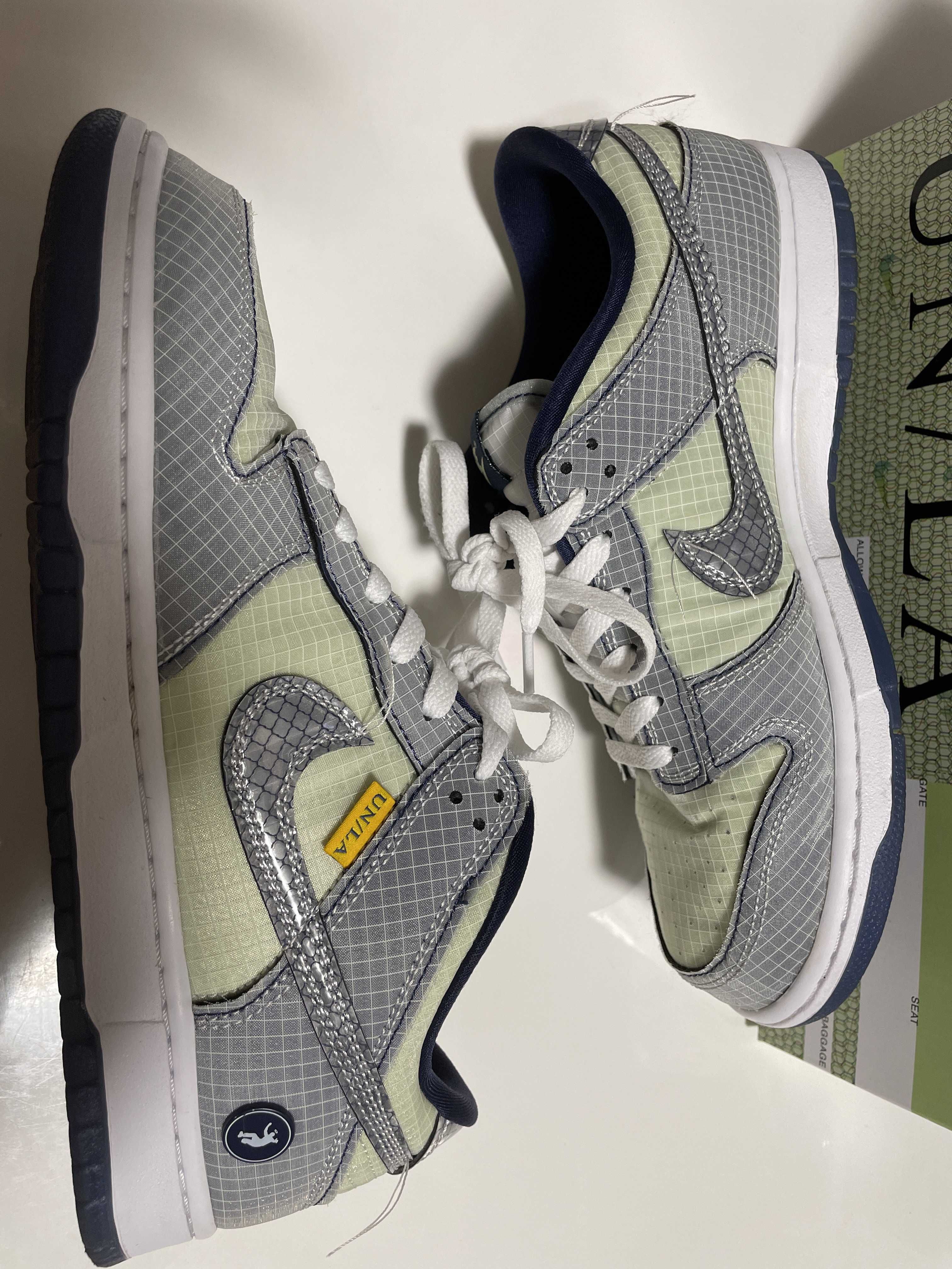 UNION × Nike Dunk Low "Pistachio"