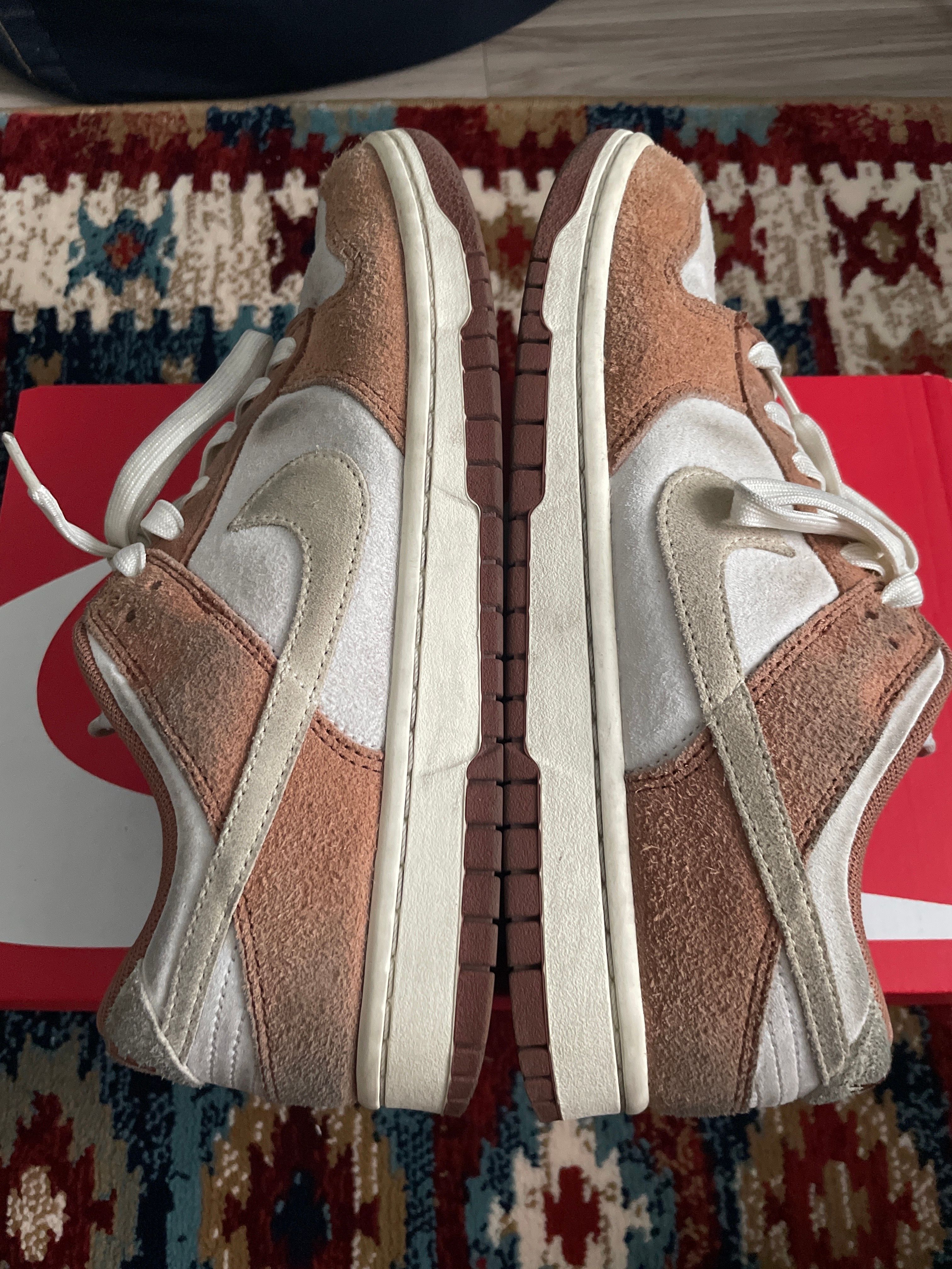 Nike Dunk Low PRM "Medium Curry"