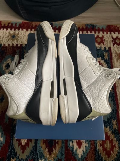 Fragment × Nike Air Jordan 3 "White/Black"