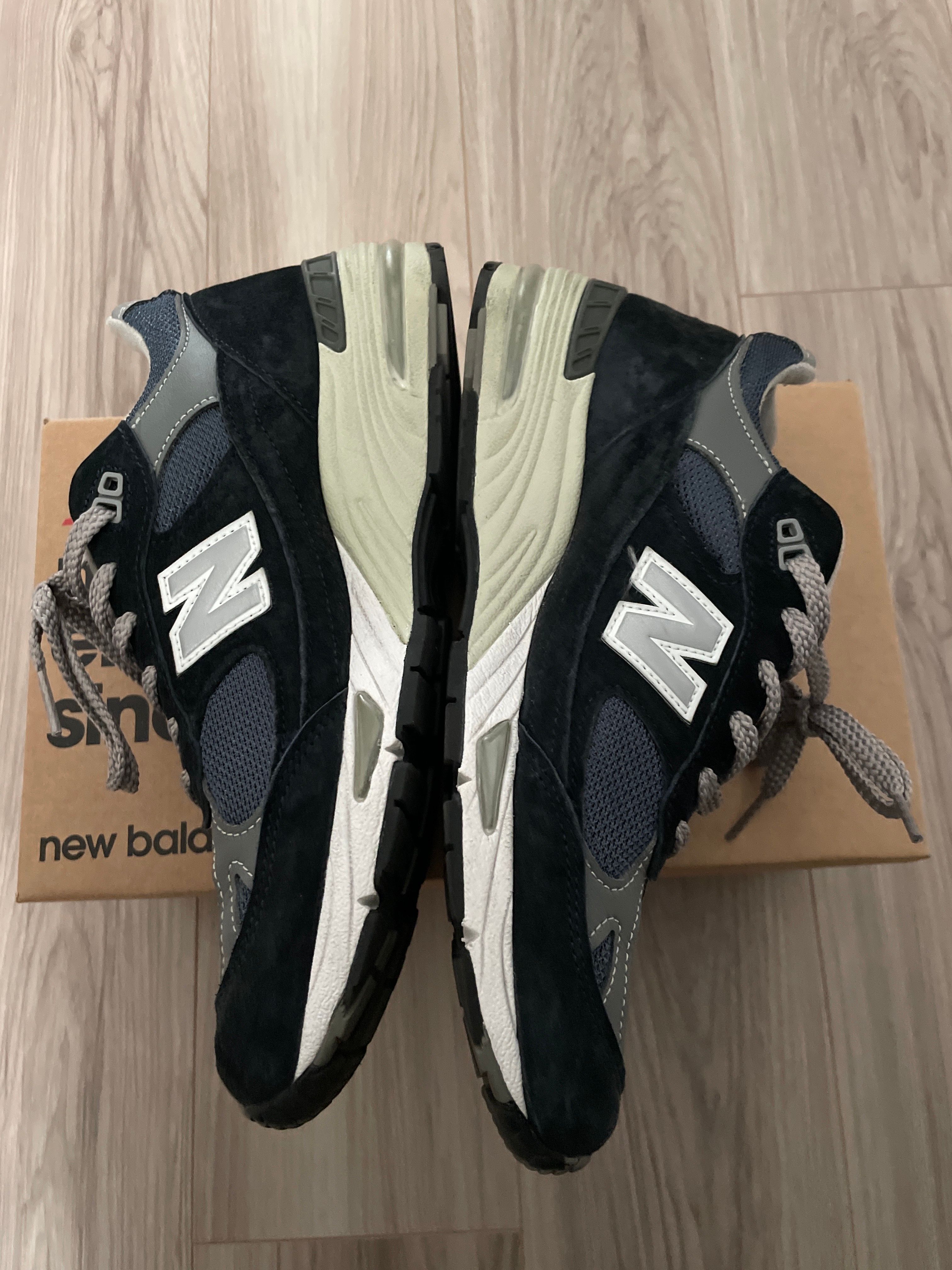New Balance M991NV "Navy"