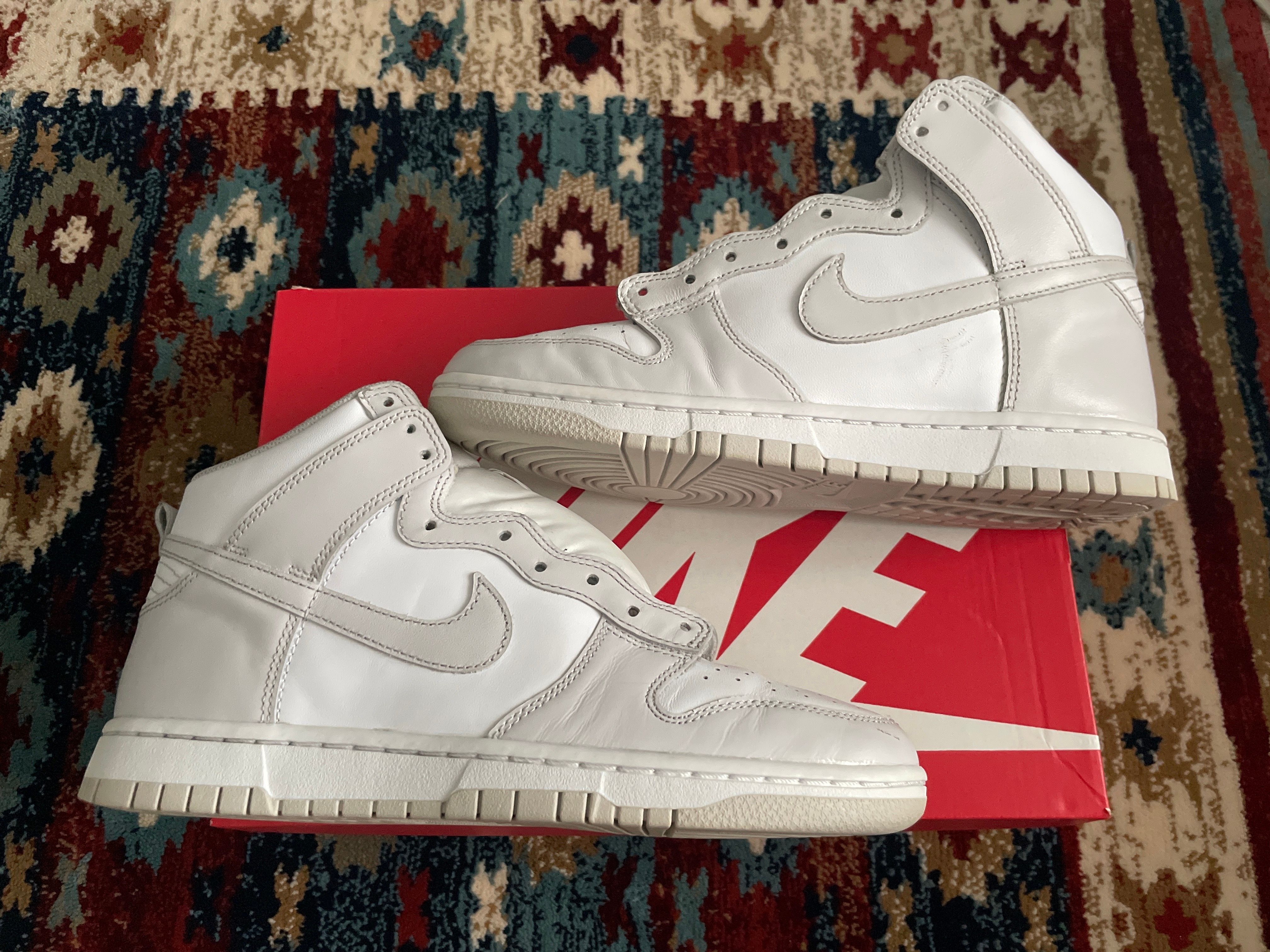 NIKE DUNK HIGH RETEO "VAST GREY"