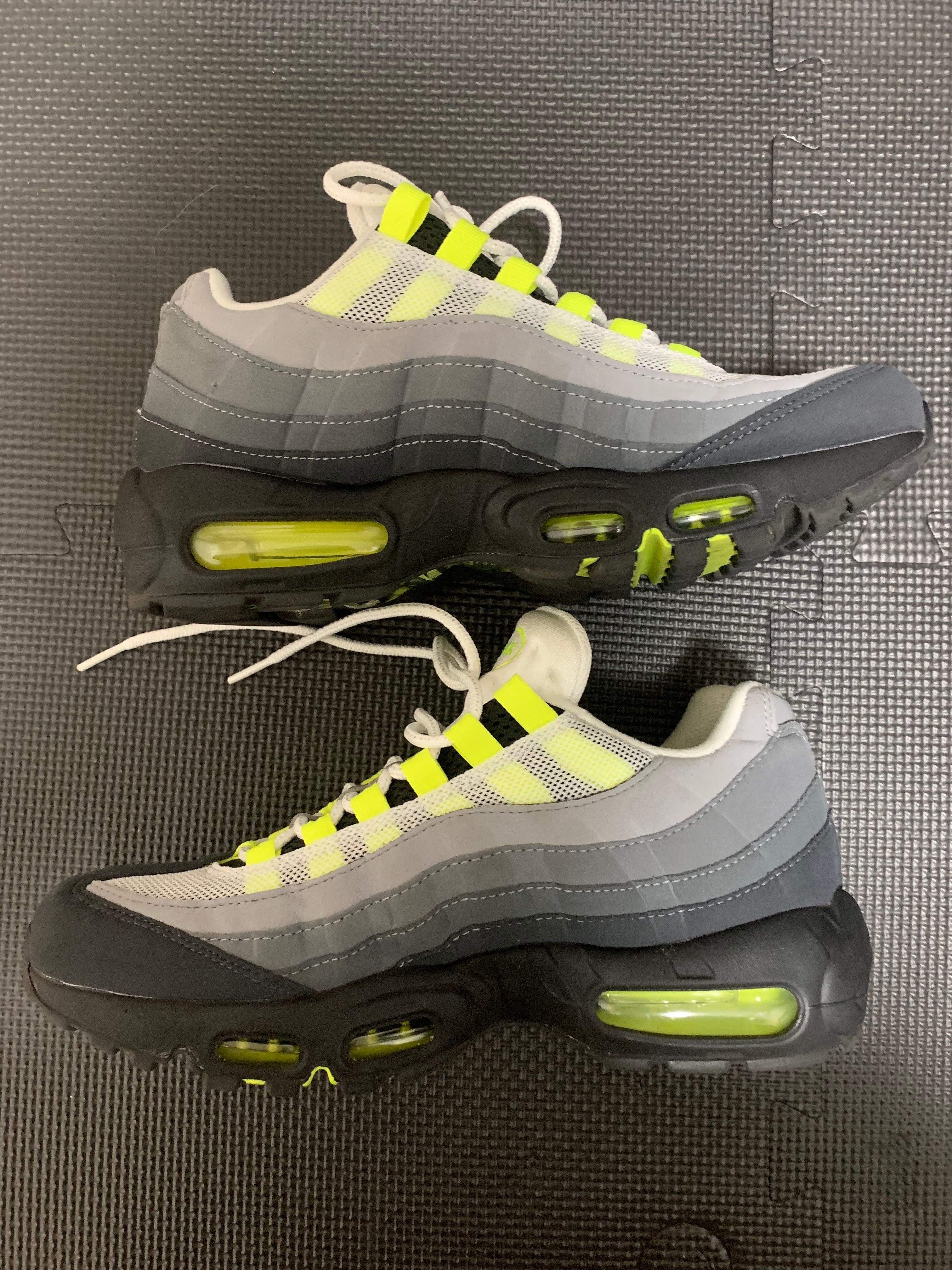Nike Air Max 95 OG "Neon Yellow" (2020)