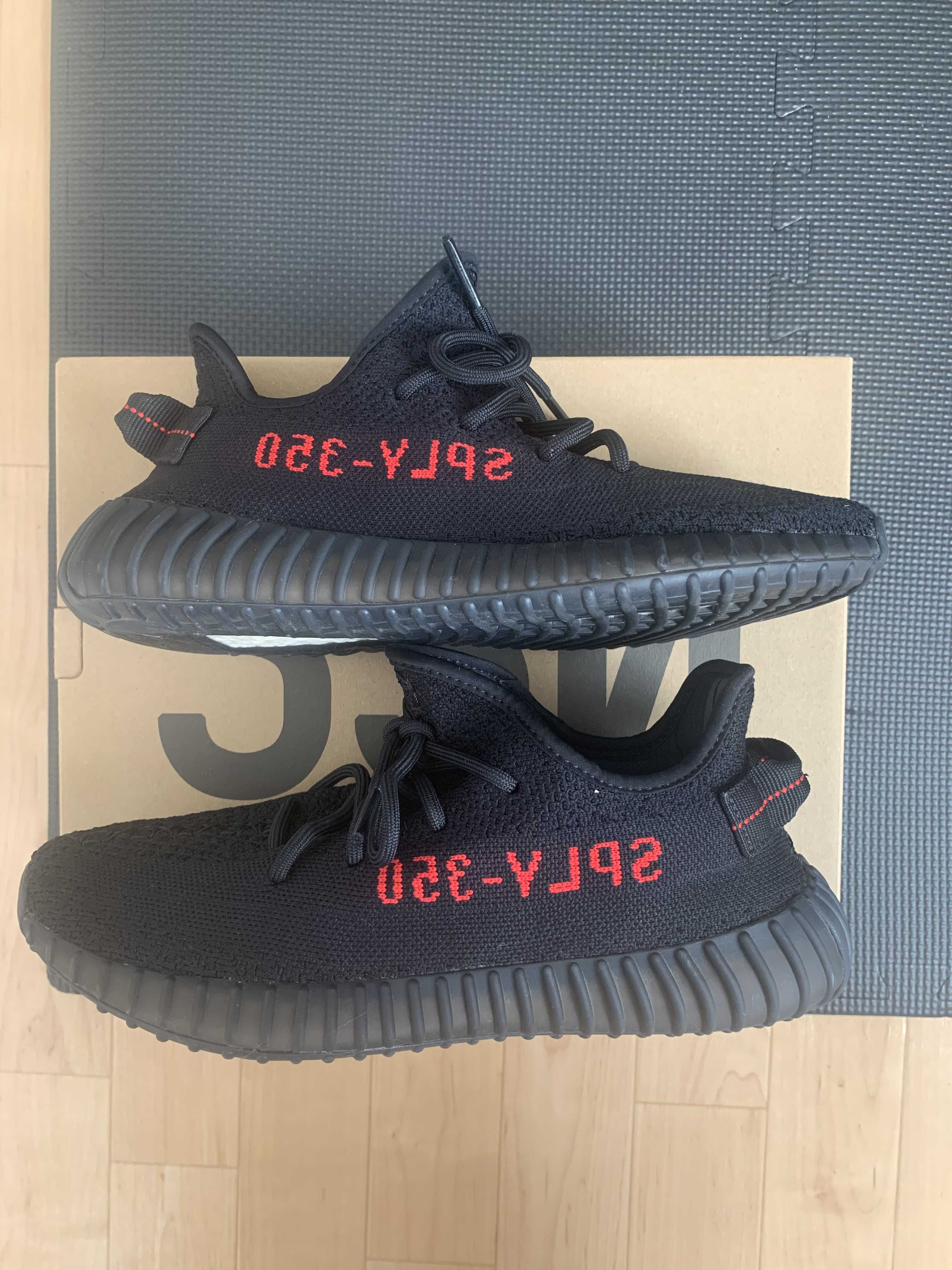 adidas YEEZY Boost 350 V2 "Core Black/Red" (2020)