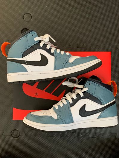 FACETASM × Nike Air Jordan 1 Mid "White/Navy"