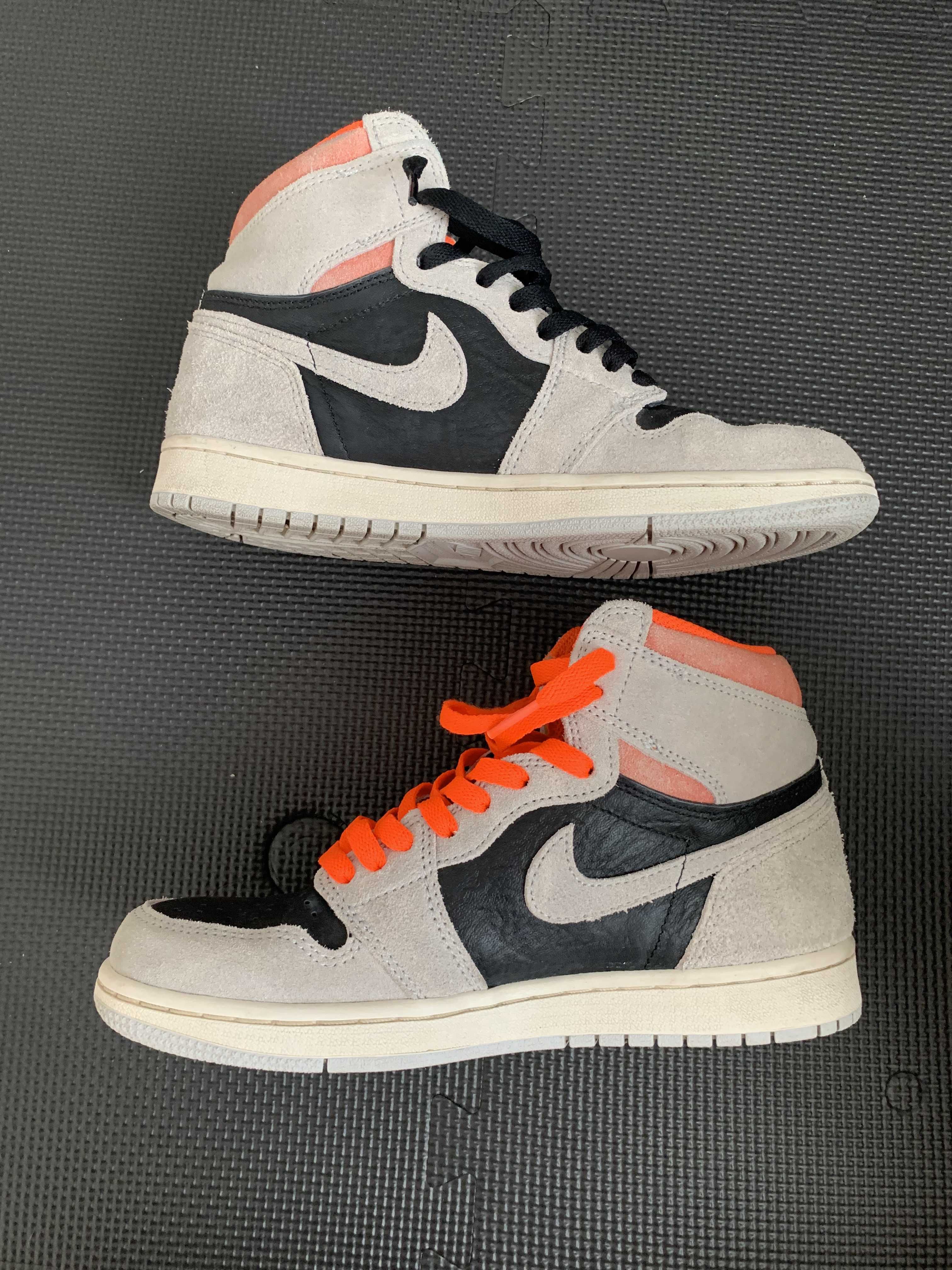 Nike Air Jordan 1 RETRO High OG "Hyper Crimson"