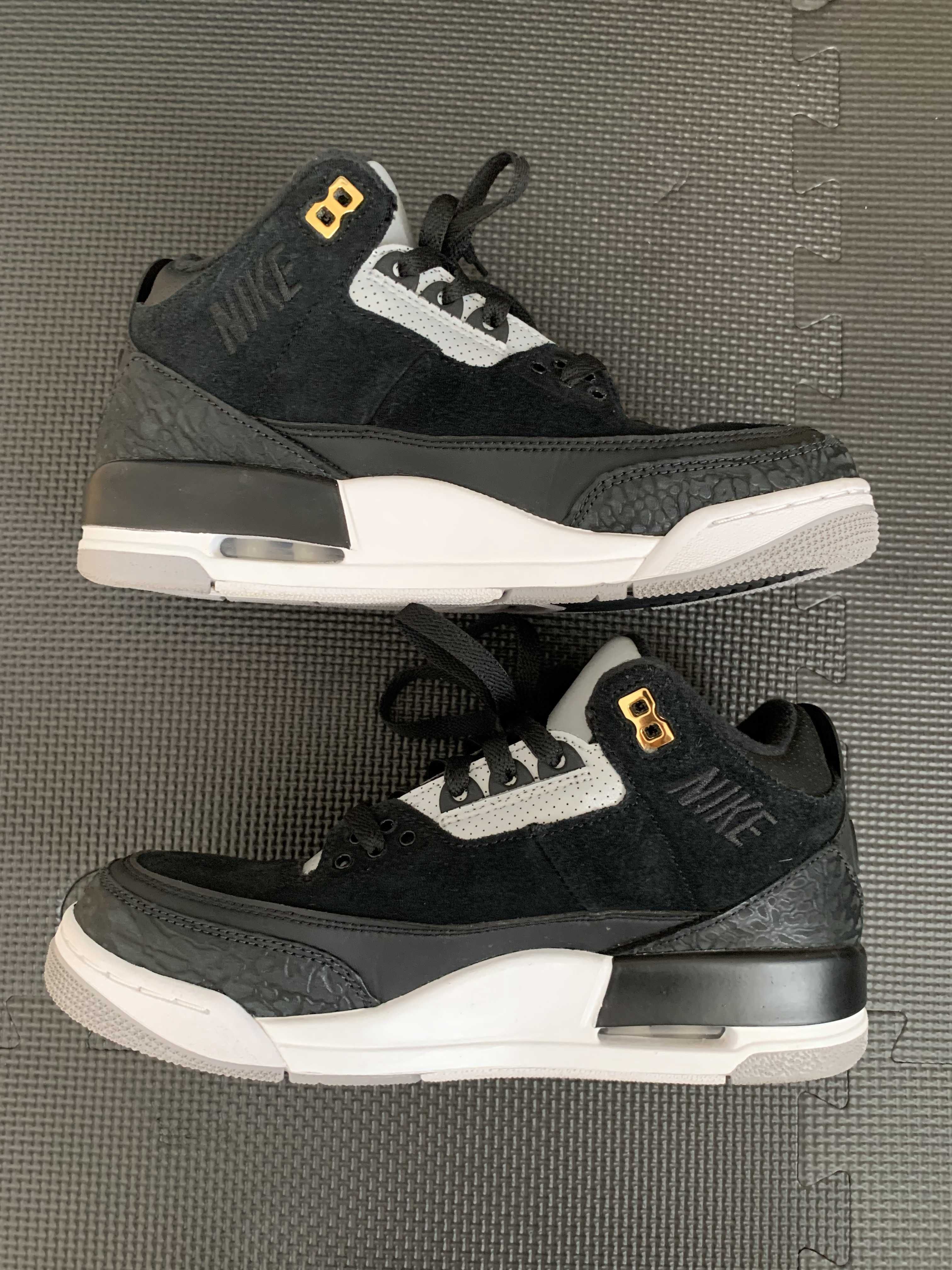 Nike Air Jordan 3 Retro Tinker "Black/Cement Grey"