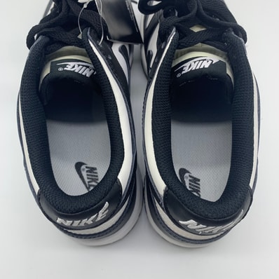 Nike GS Dunk Low "White/Black"